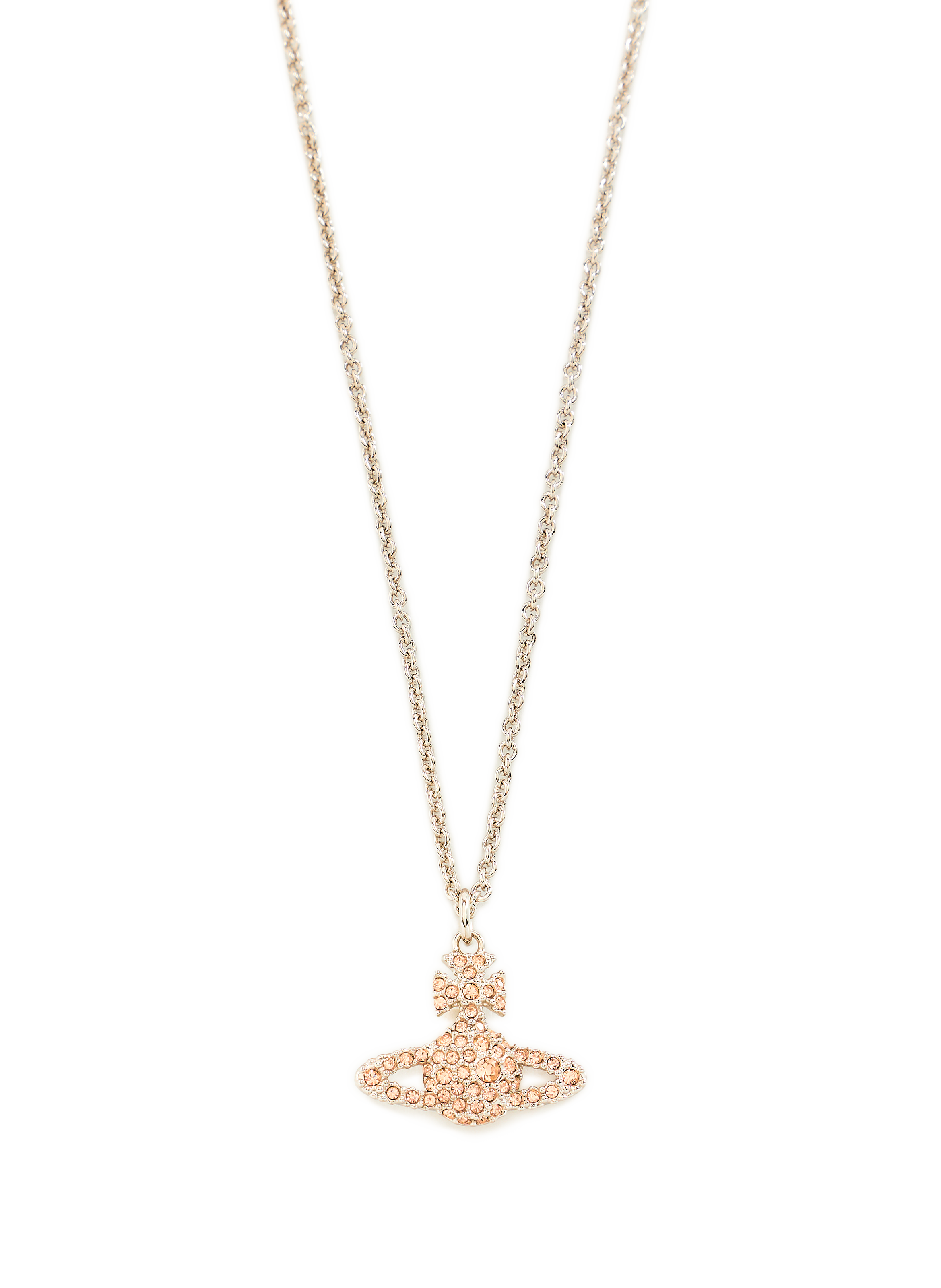 Collier Grace Bas relief  VIVIENNE WESTWOOD Argent