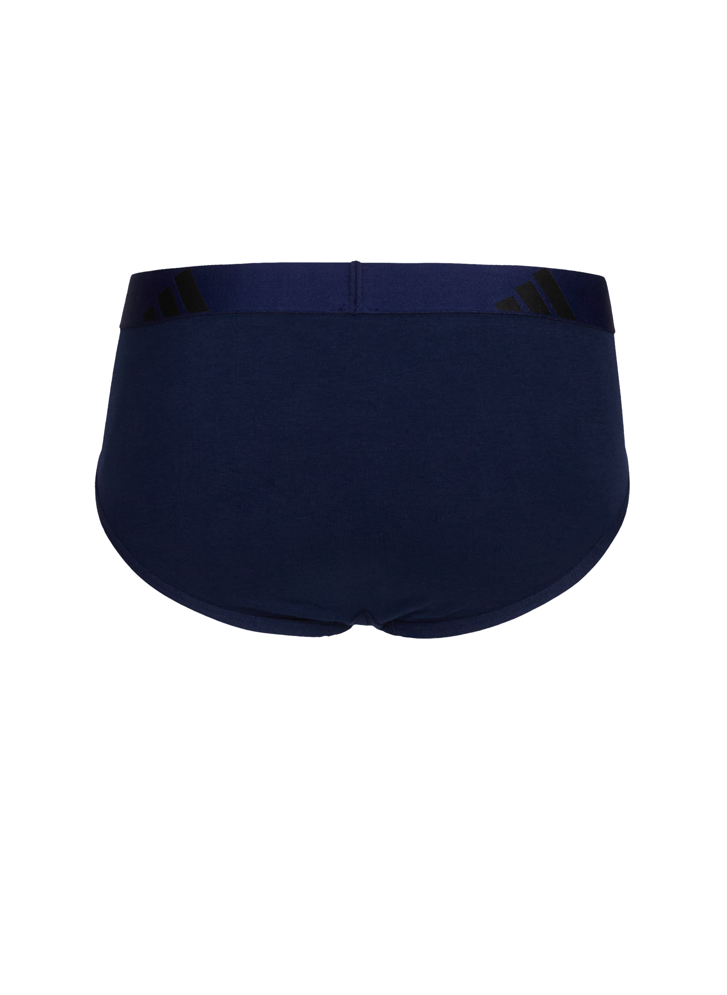 Lot de 3 slips en coton  ADIDAS Multicolore