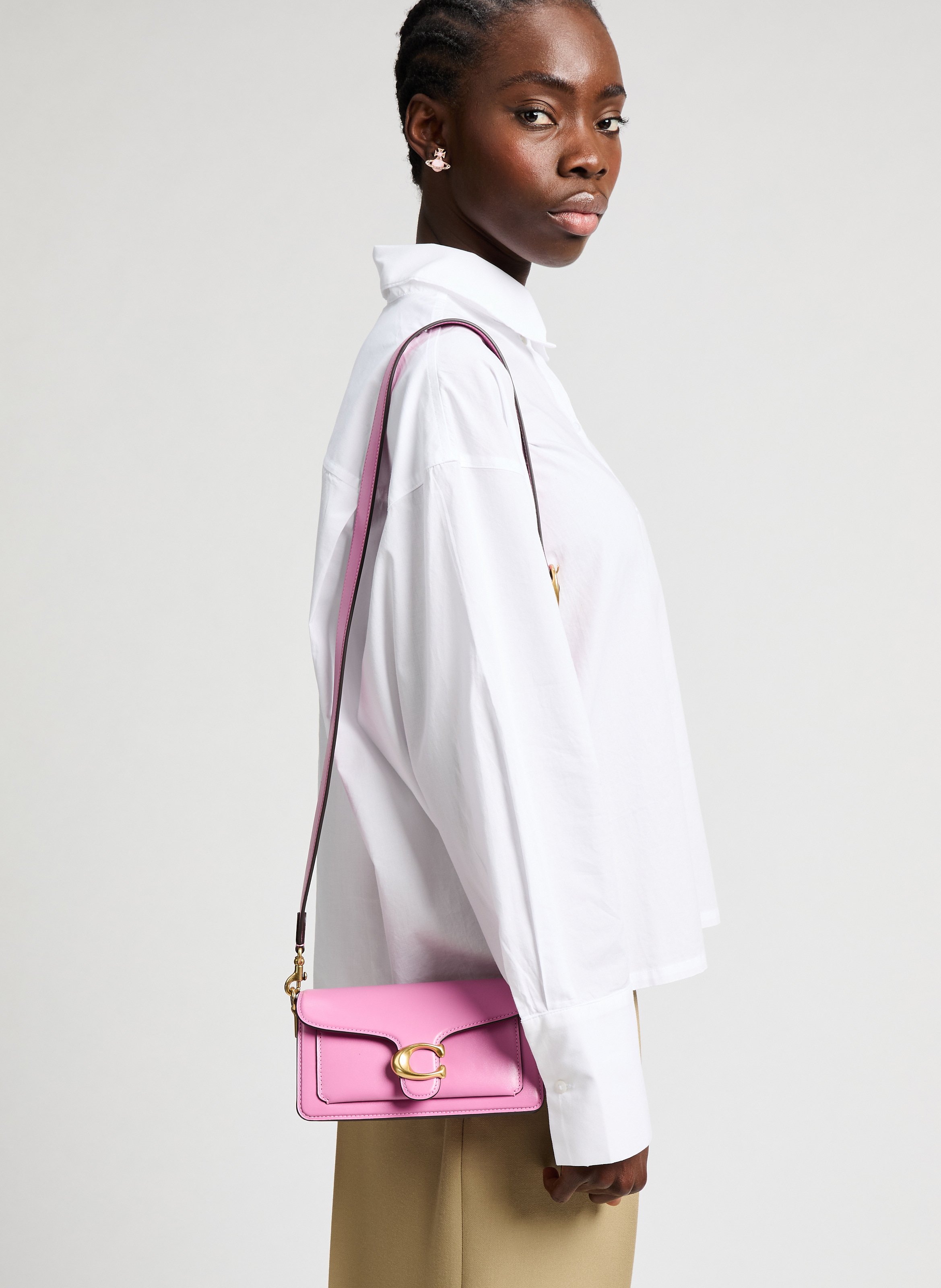 Sac à main Tabby 20 COACH Rose