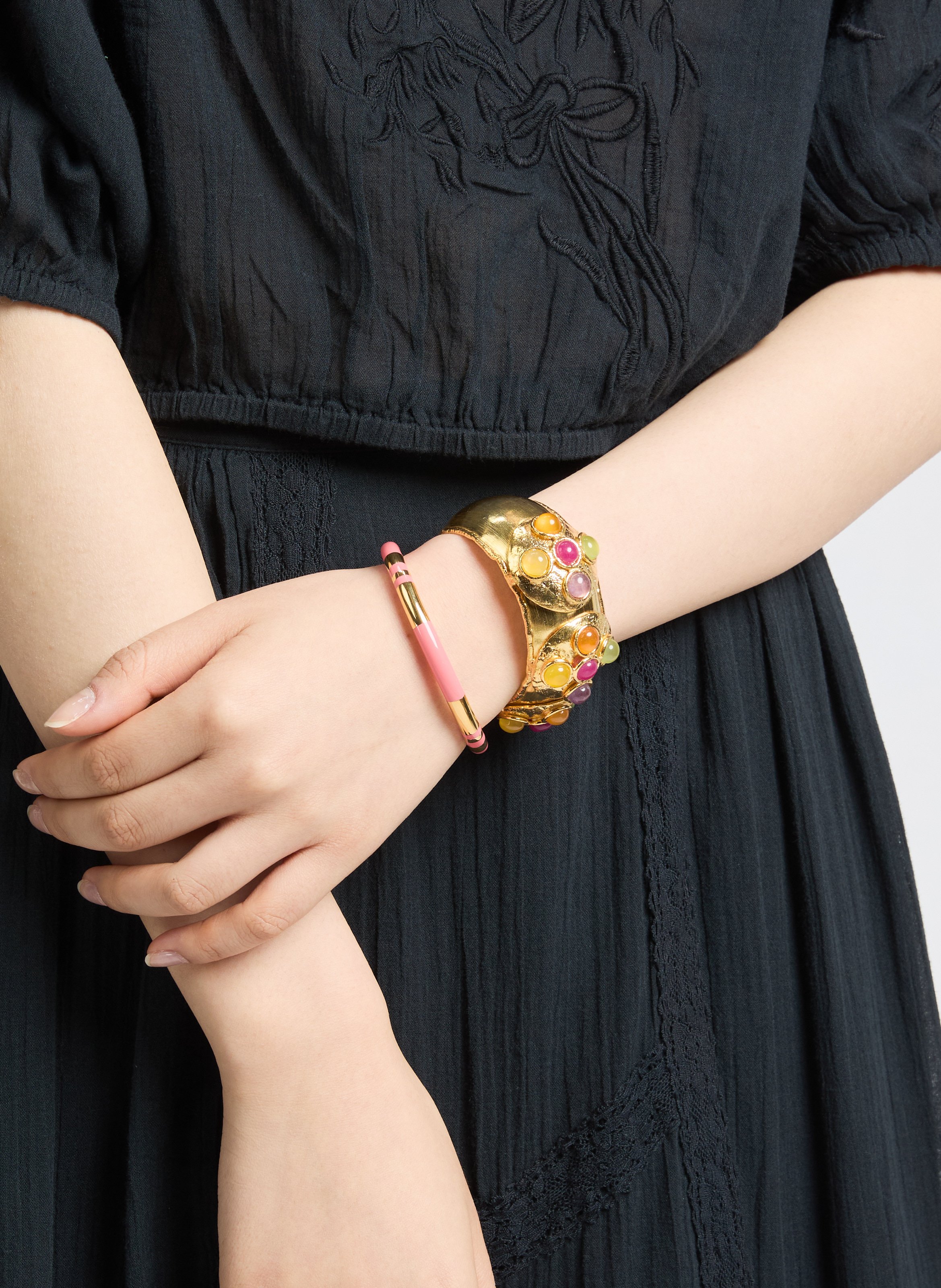 Manchette Theodora SYLVIA TOLEDANO Multicolore