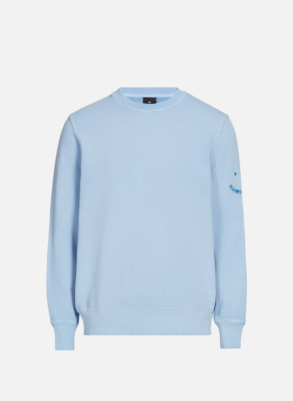 Cotton sweatshirt Blue by PAUL SMITH PAUL SMITH Cotton sweatshirt Blue