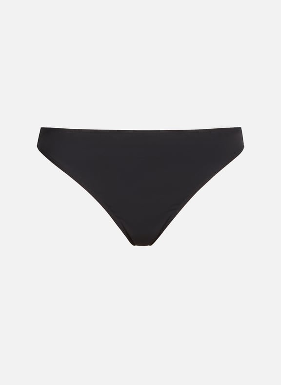 Solid color swim shorts Black by SAISON 1865 SAISON 1865 Solid color swim shorts Black