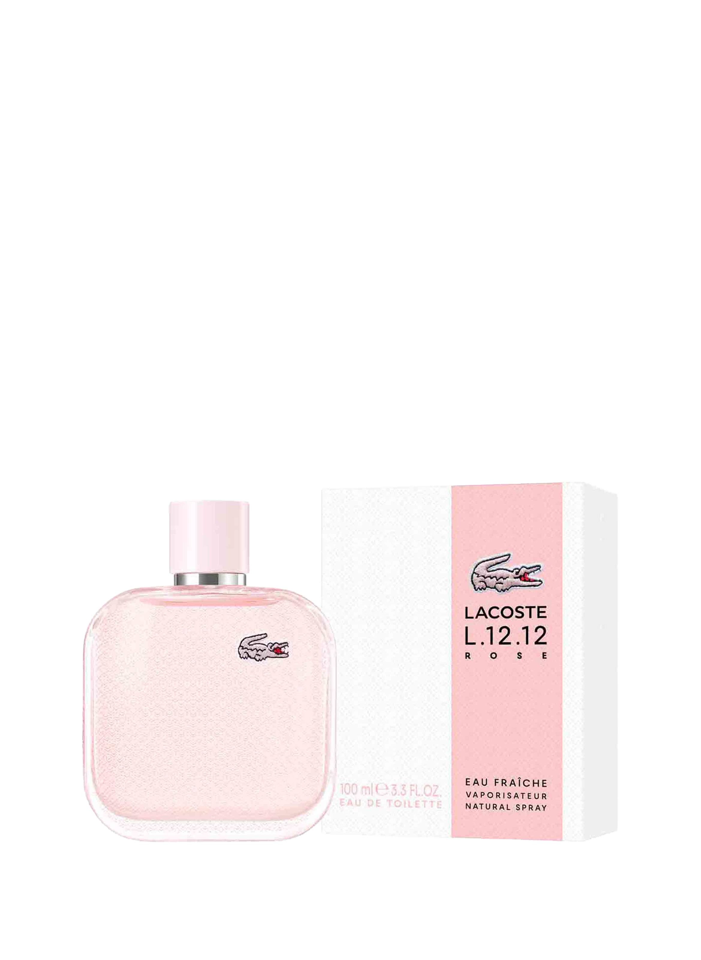 Eau de toilette - L.12.12 Rose Eau Fraîche LACOSTE No color
