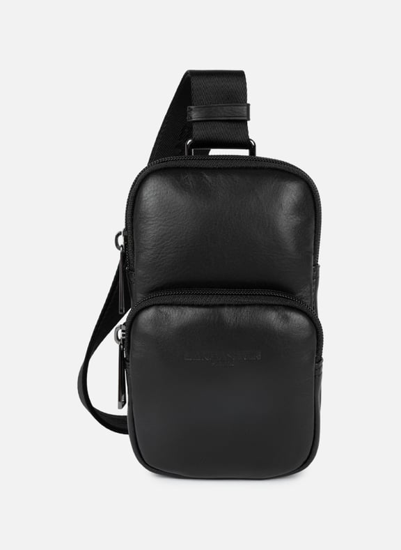 Sacoche - soft vintage homme Noir by LANCASTER LANCASTER Sacoche - soft vintage homme Noir