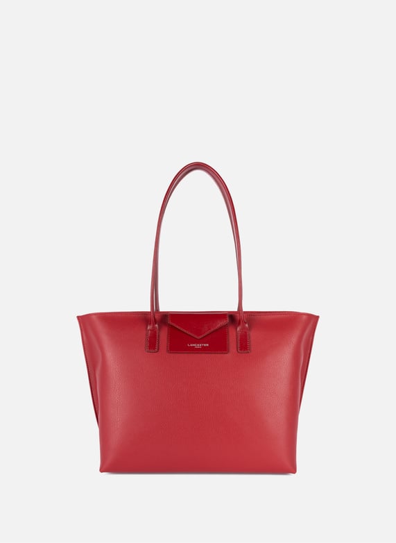 Large tote bag - Maya KBA | Red by LANCASTER Large tote bag - Maya KBA Red