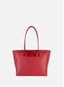 Large tote bag - Maya KBA | Red by LANCASTER LANCASTER Large tote bag - Maya KBA | Red