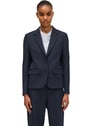 Veste de tailleur unie - nyla | Bleu by PABLO PABLO Veste de tailleur unie - nyla | Bleu