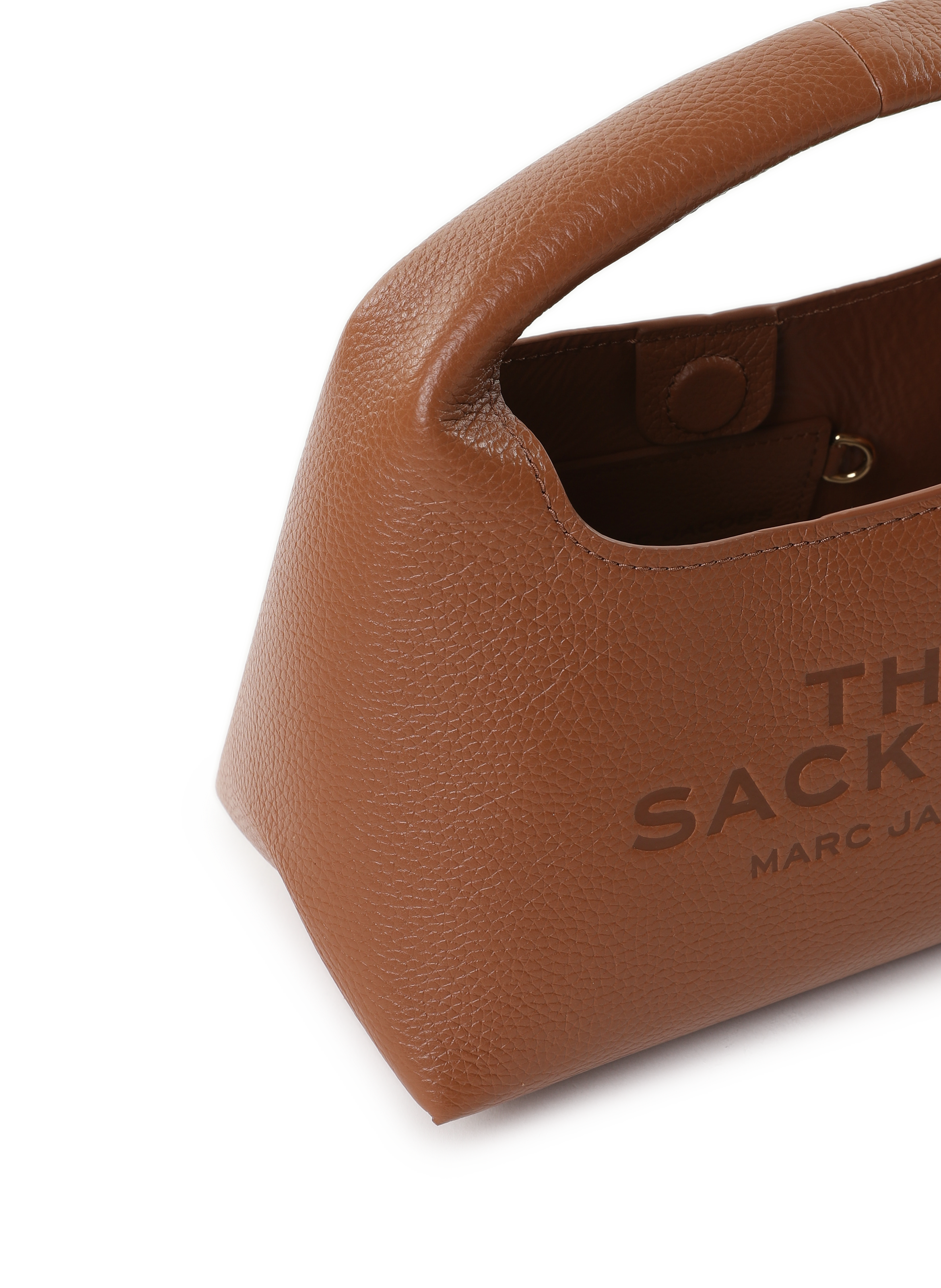 Mini Sack Bag Handbag MARC JACOBS Brown