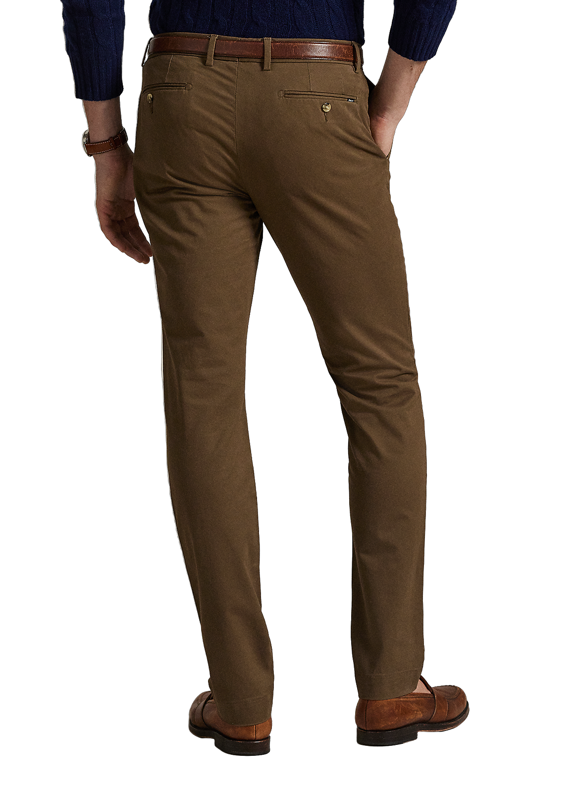 Pantalon slim en coton  POLO RALPH LAUREN Beige
