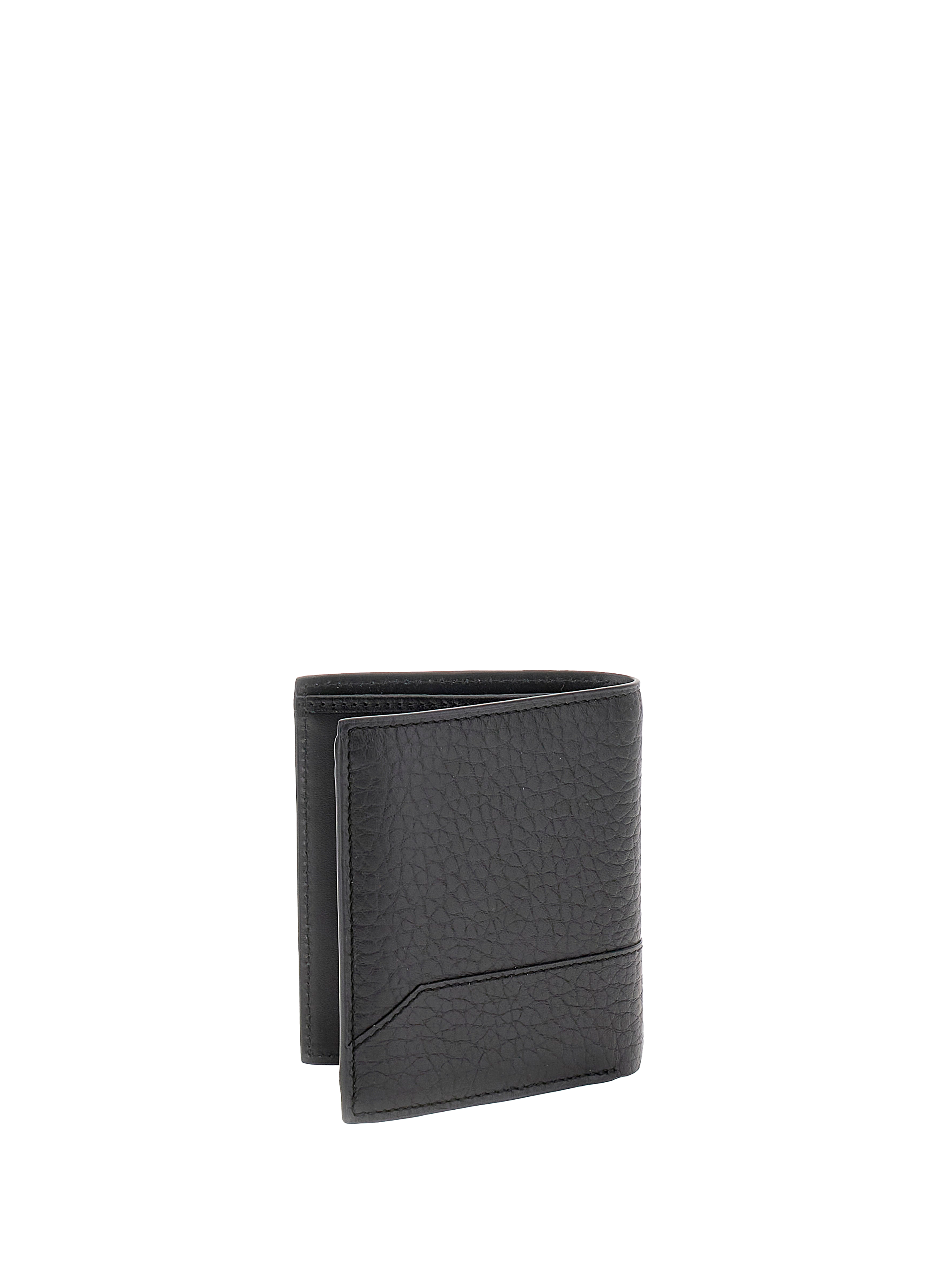  Leather wallet GUESS Black