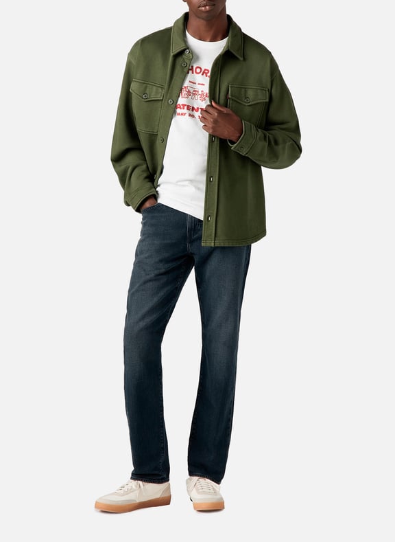 Jean 502 Taper Noir by LEVI'S LEVI'S Jean 502 Taper Noir
