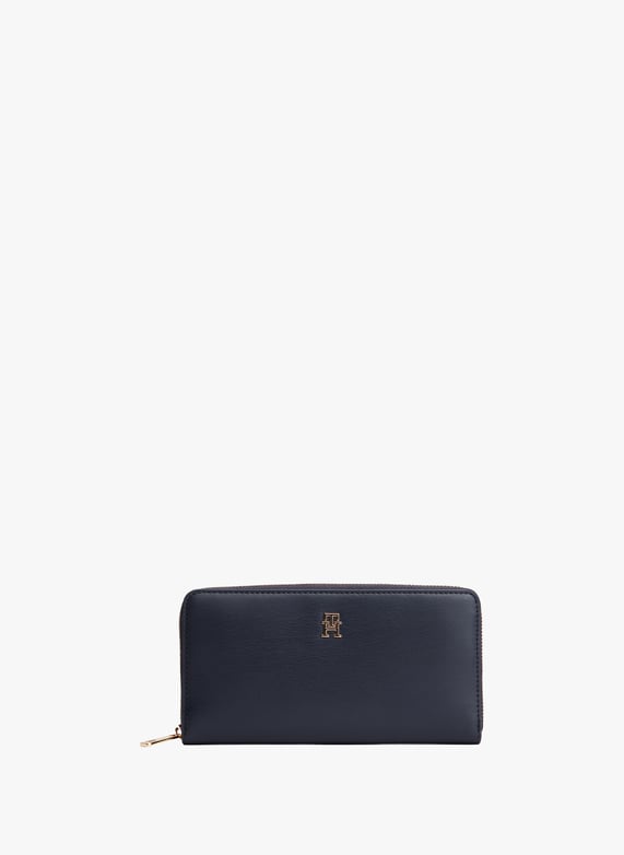 Portefeuille à logo | Bleu by TOMMY HILFIGER Portefeuille à logo Bleu
