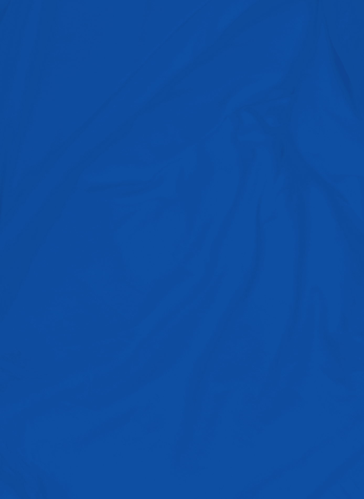 Fitted sheet in washed cotton percale. AU PRINTEMPS PARIS Blue