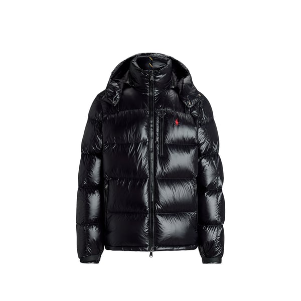 Blouson matelassé à capuche amovible Blouson matelassé à capuche amovible