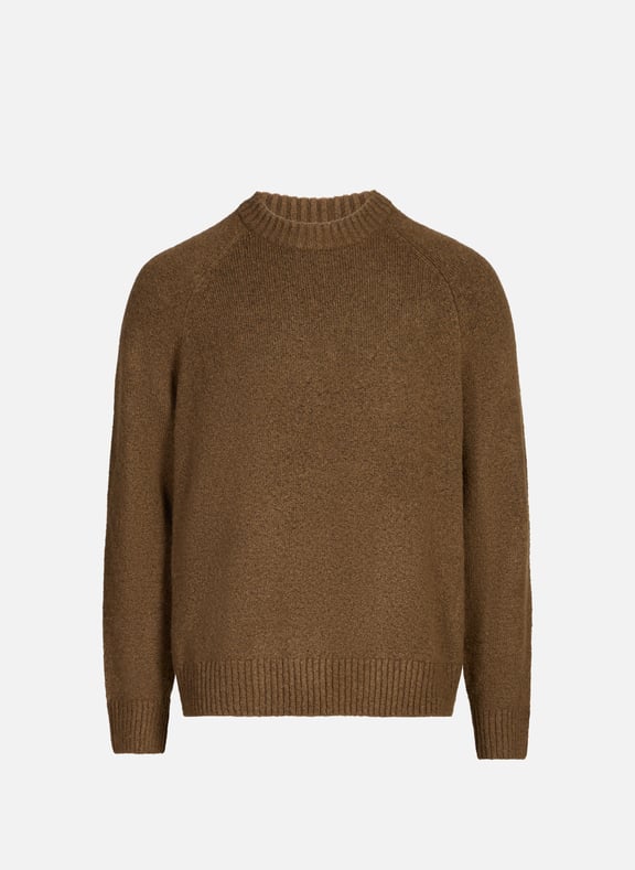 Pull uni Marron by LES DEUX LES DEUX Pull uni Marron