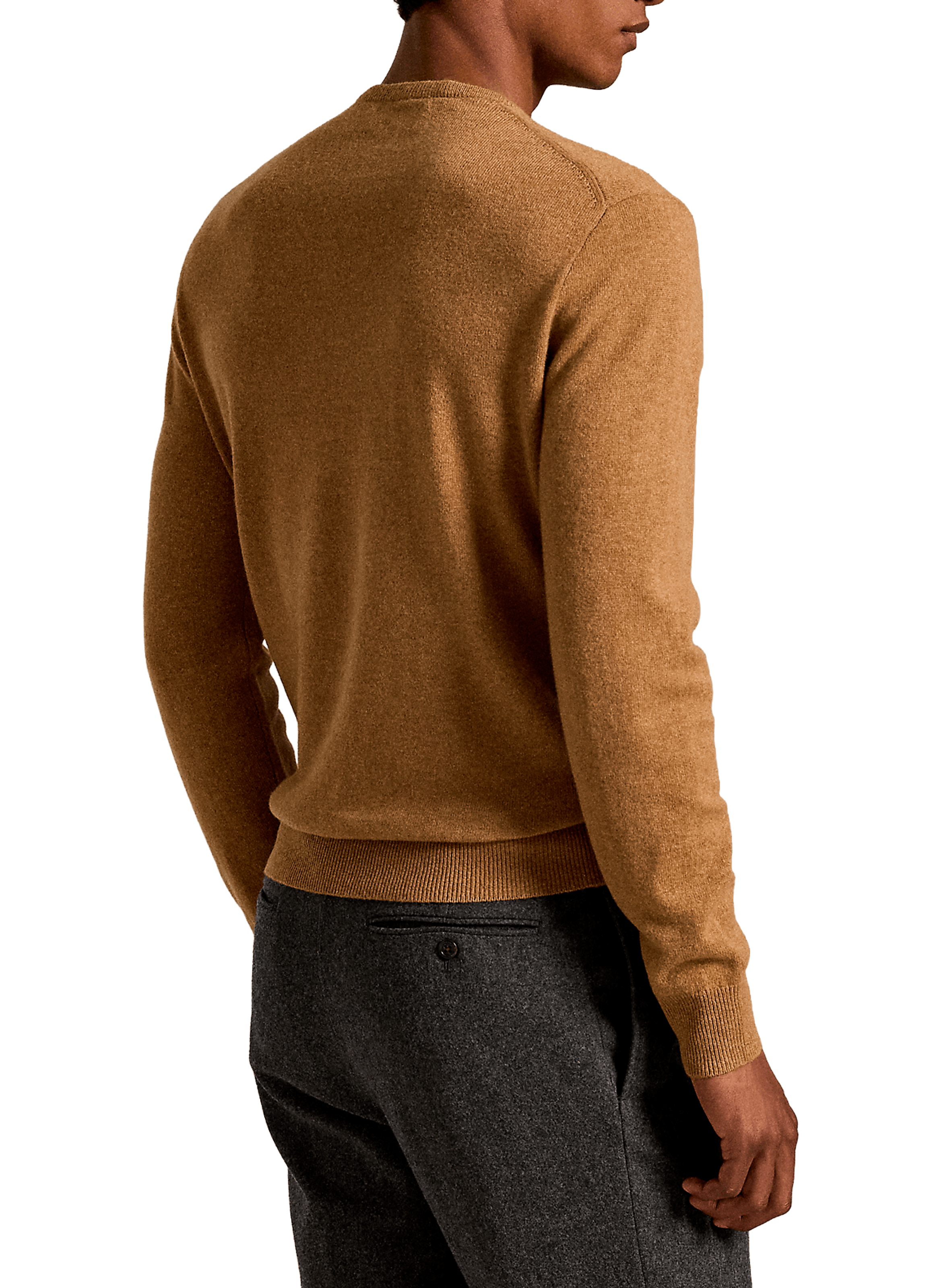  Round-neck wool jumper POLO RALPH LAUREN Beige