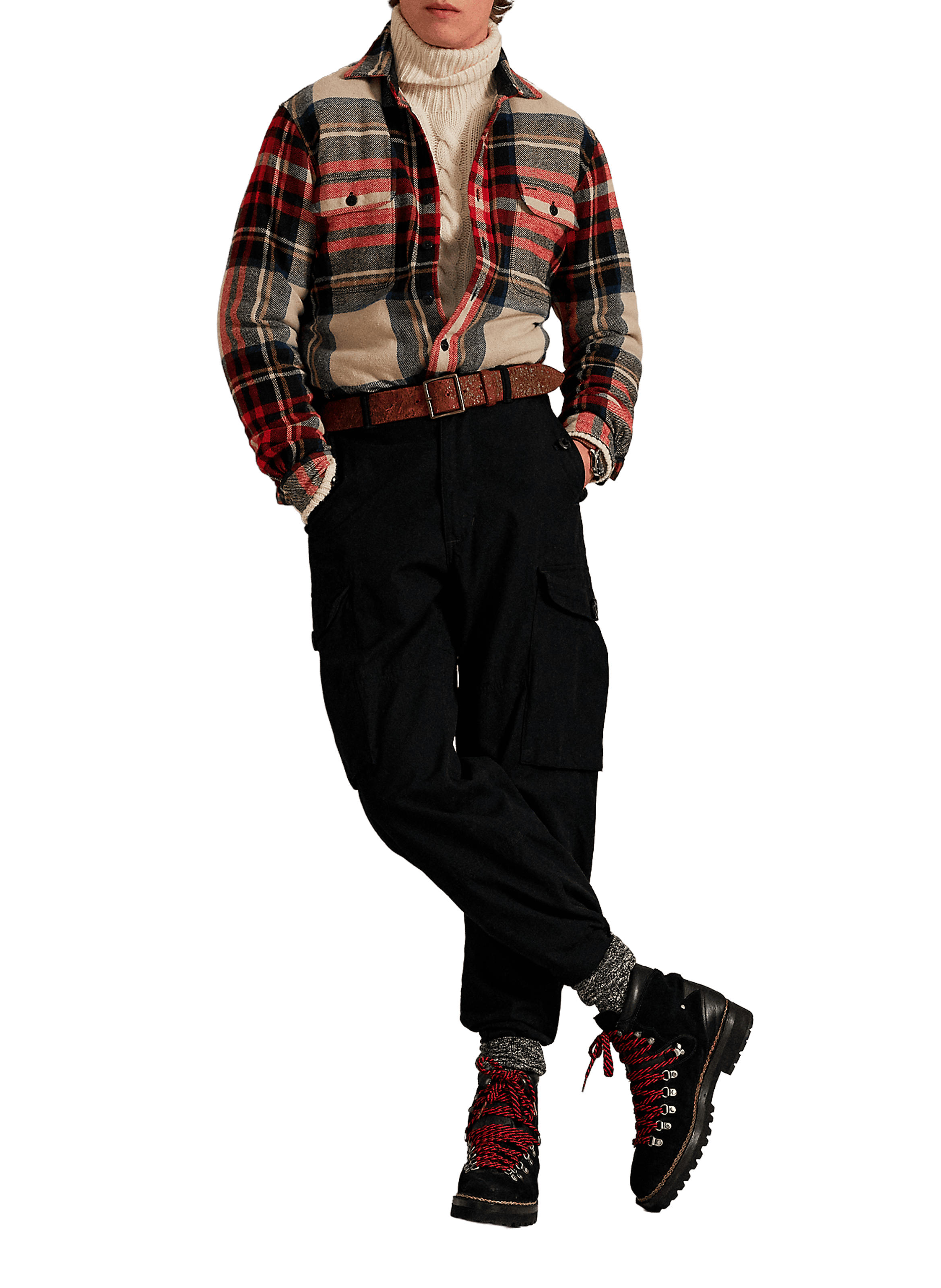 Classic checkered cotton shirt POLO RALPH LAUREN Multicolour