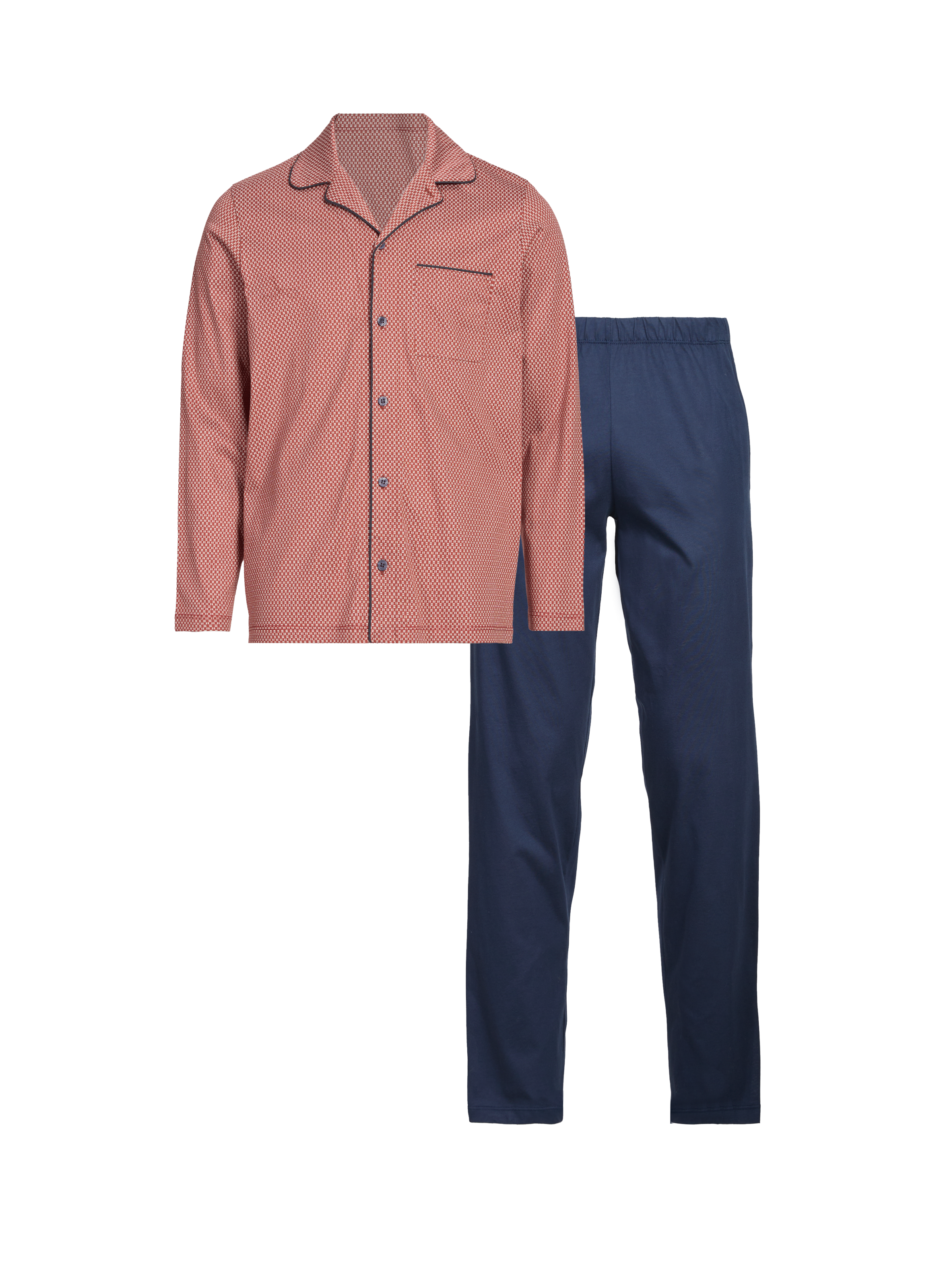 EMINENCE Cotton pajama set Red