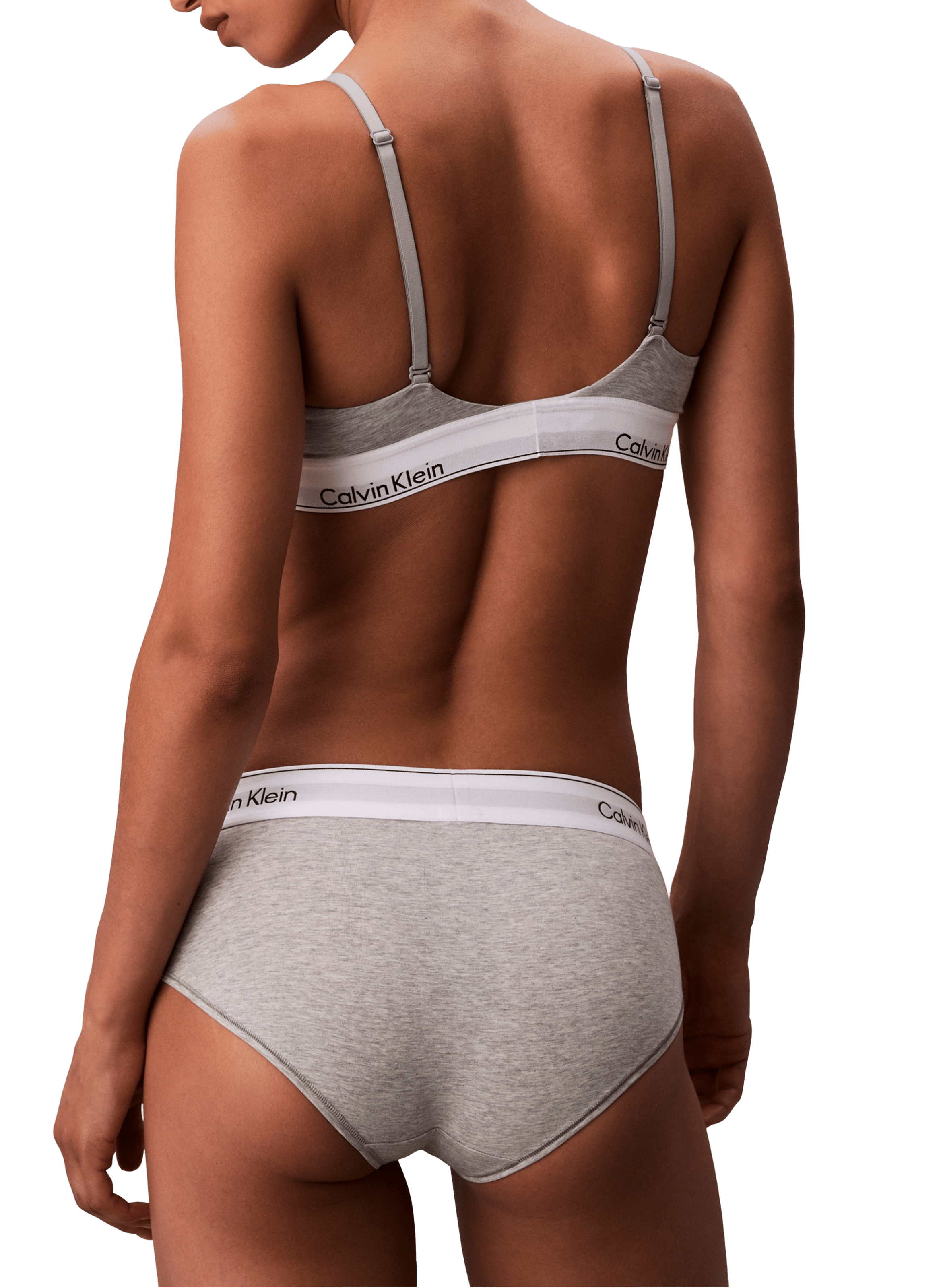 Soutien-gorge souple CALVIN KLEIN Gris