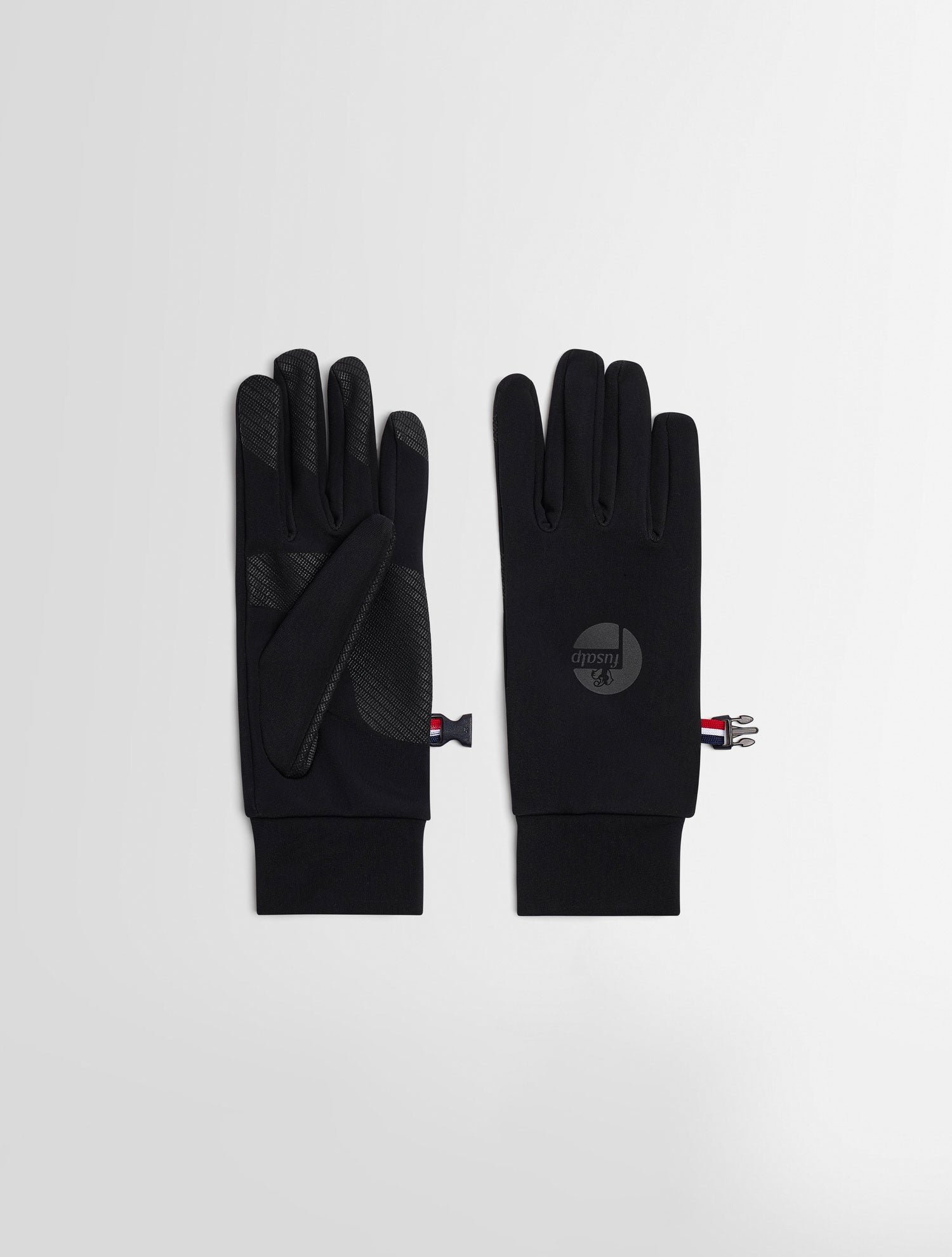 FUSALP Gants de ski hybrid coupe regular Noir
