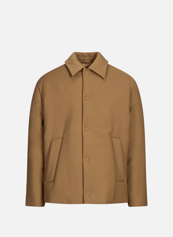 Manteau ample col classique LACOSTE Manteau ample col classique LACOSTE