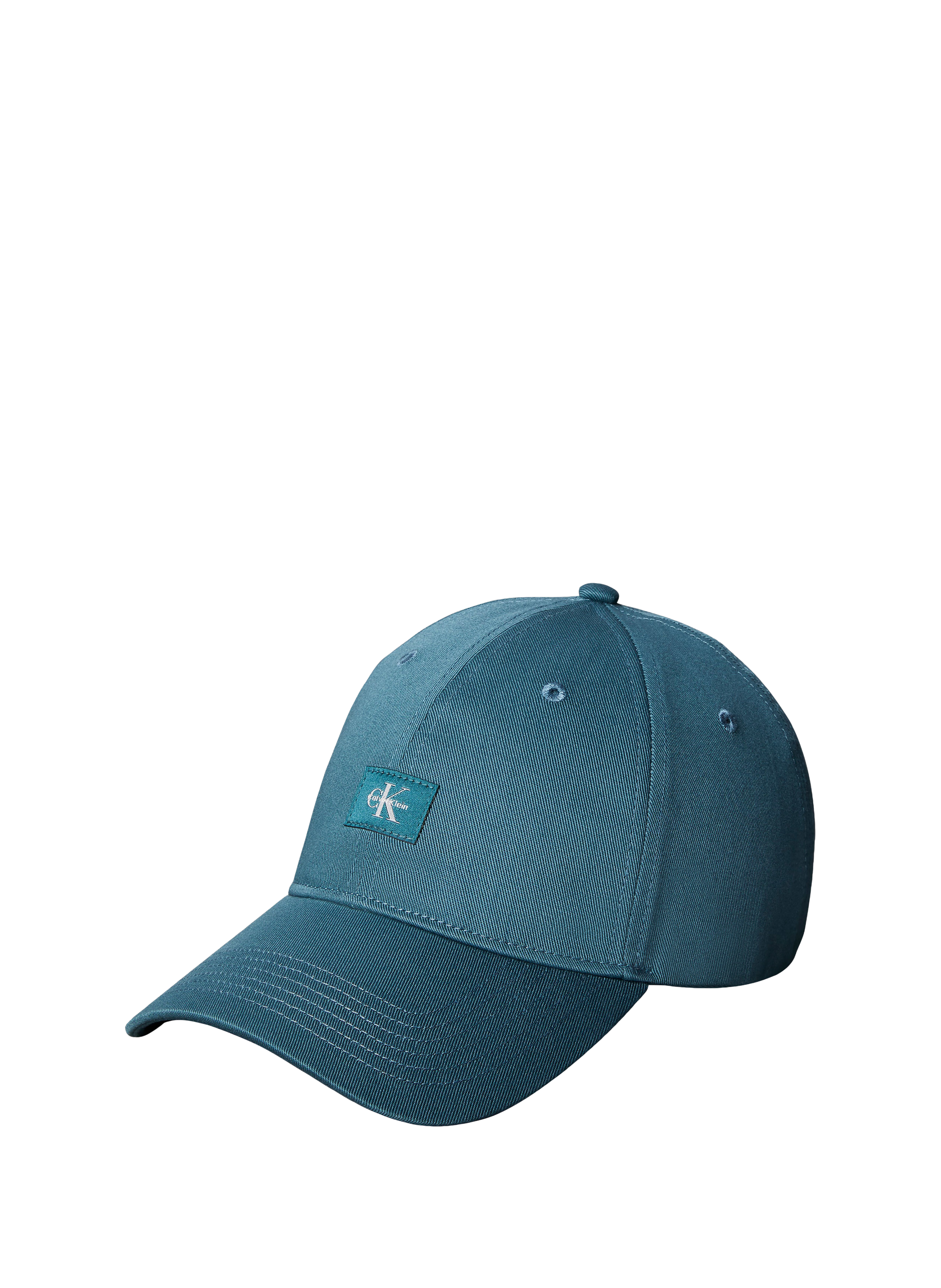 Casquette en coton CALVIN KLEIN Bleu