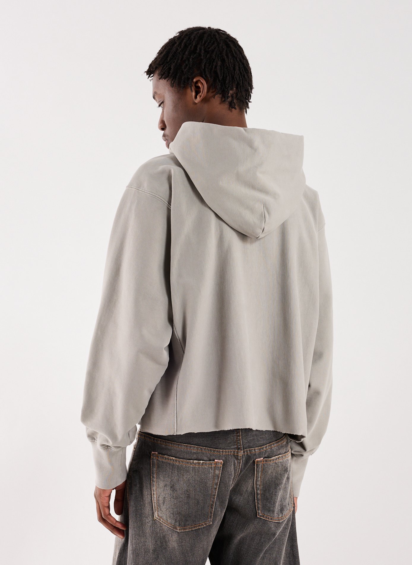 Cotton Hooded Sweatshirt MAISON MARGIELA Grey