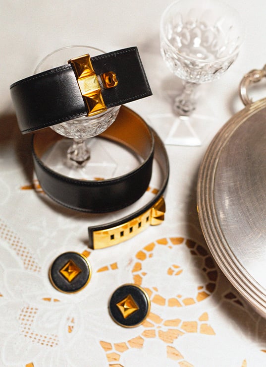 ceinture vintage hermes