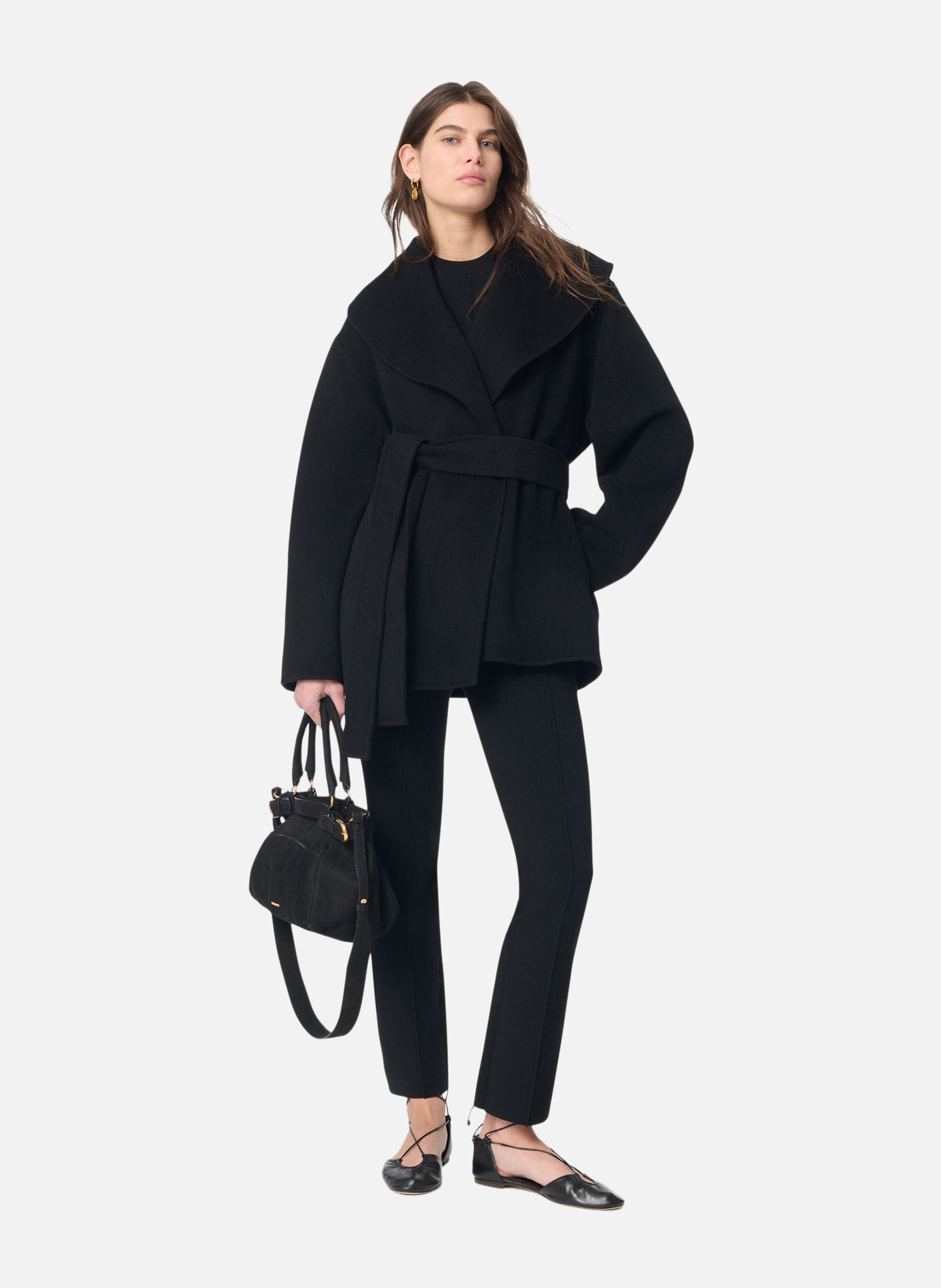 Manteau gracie VANESSA BRUNO Noir