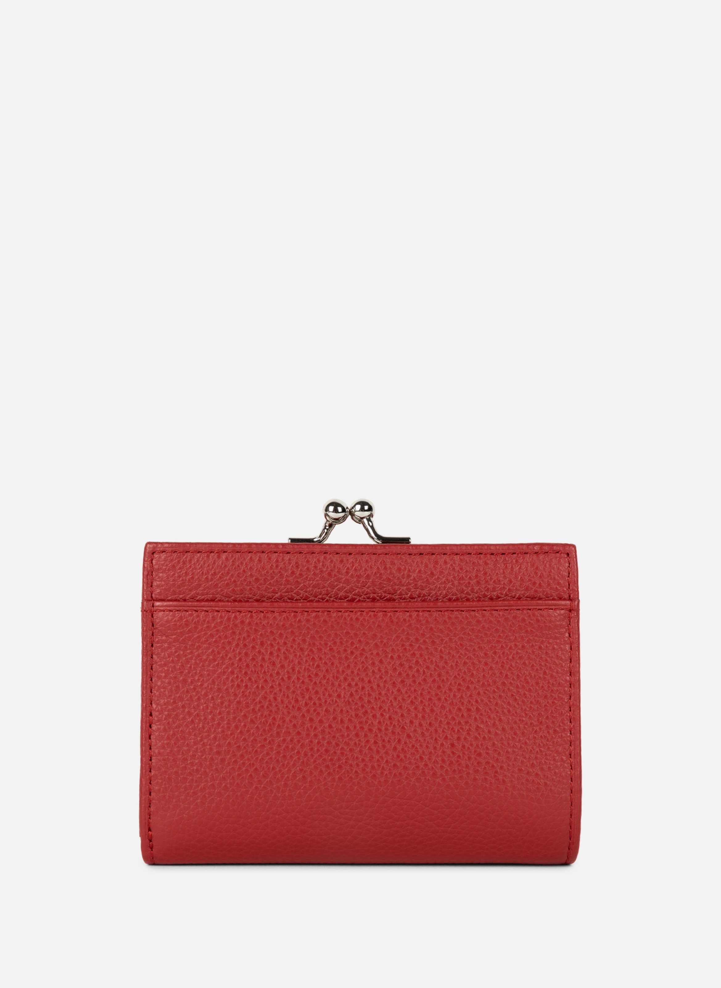 Coin purse - Foulonné PM LANCASTER Red