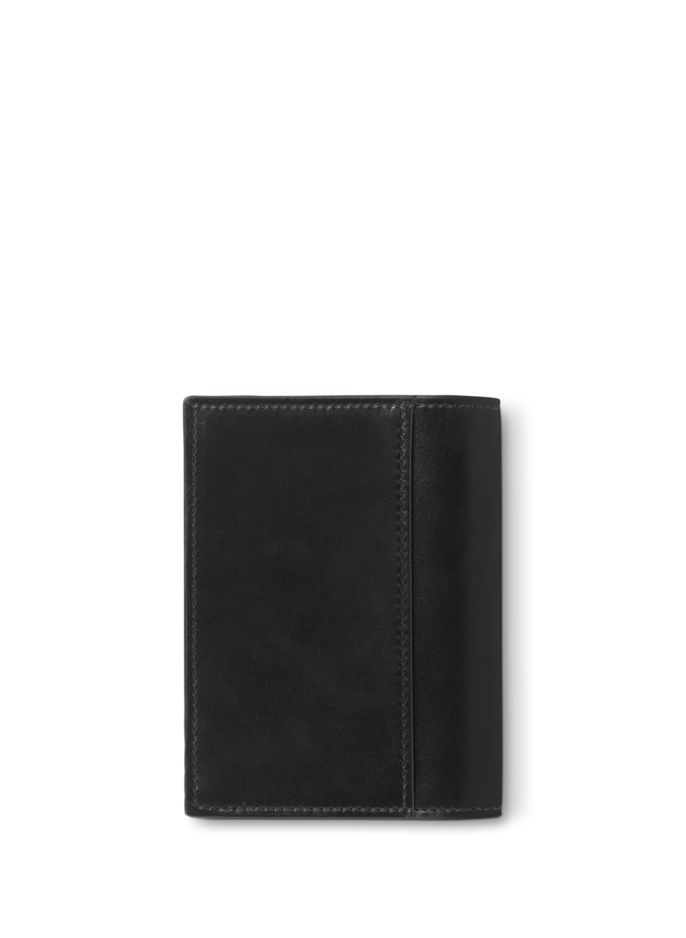 MONTBLANC Portefeuille en cuir lisse Noir