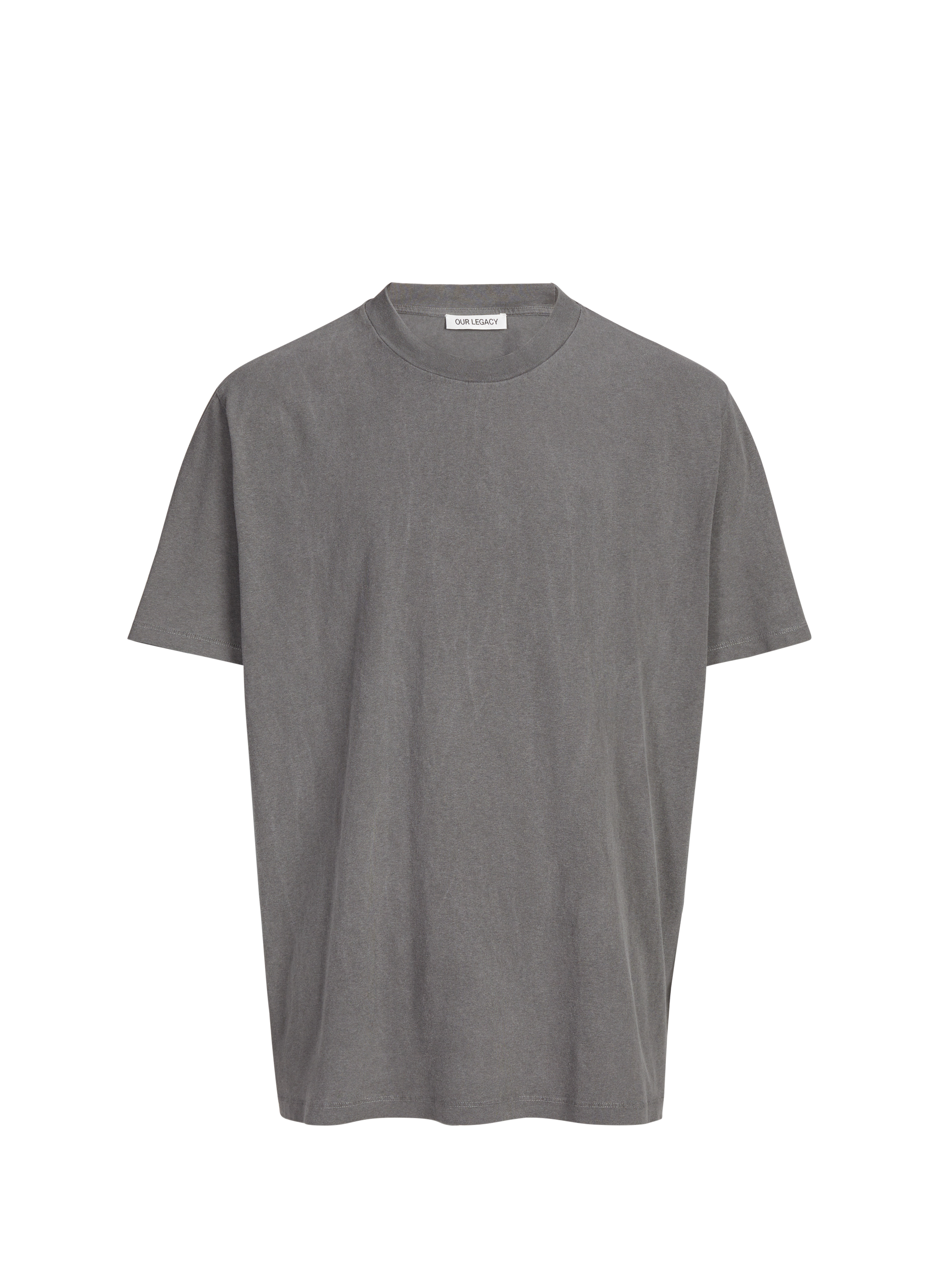 T-shirt à col rond en coton OUR LEGACY Noir