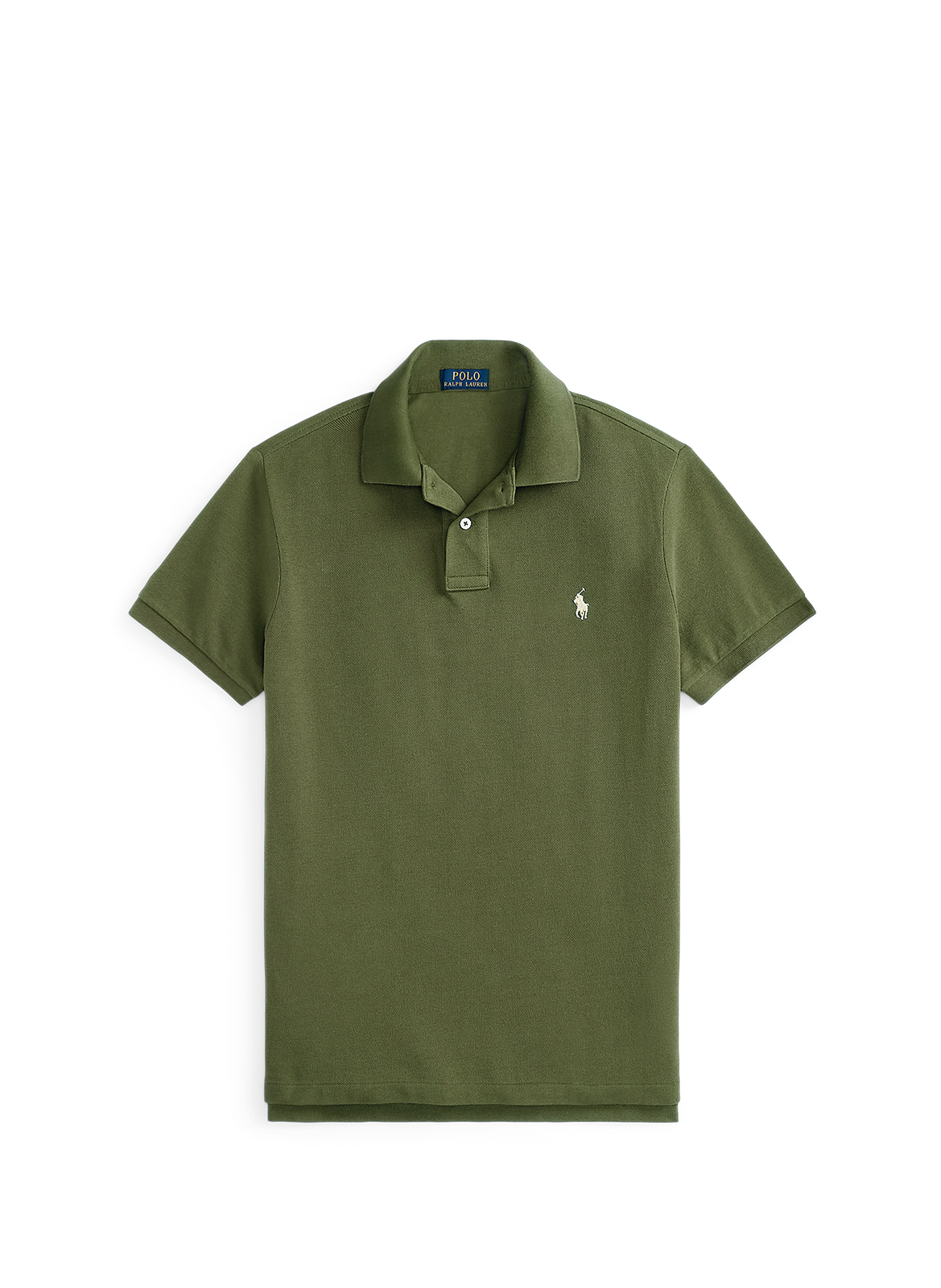 Polo en coton  Supply olive