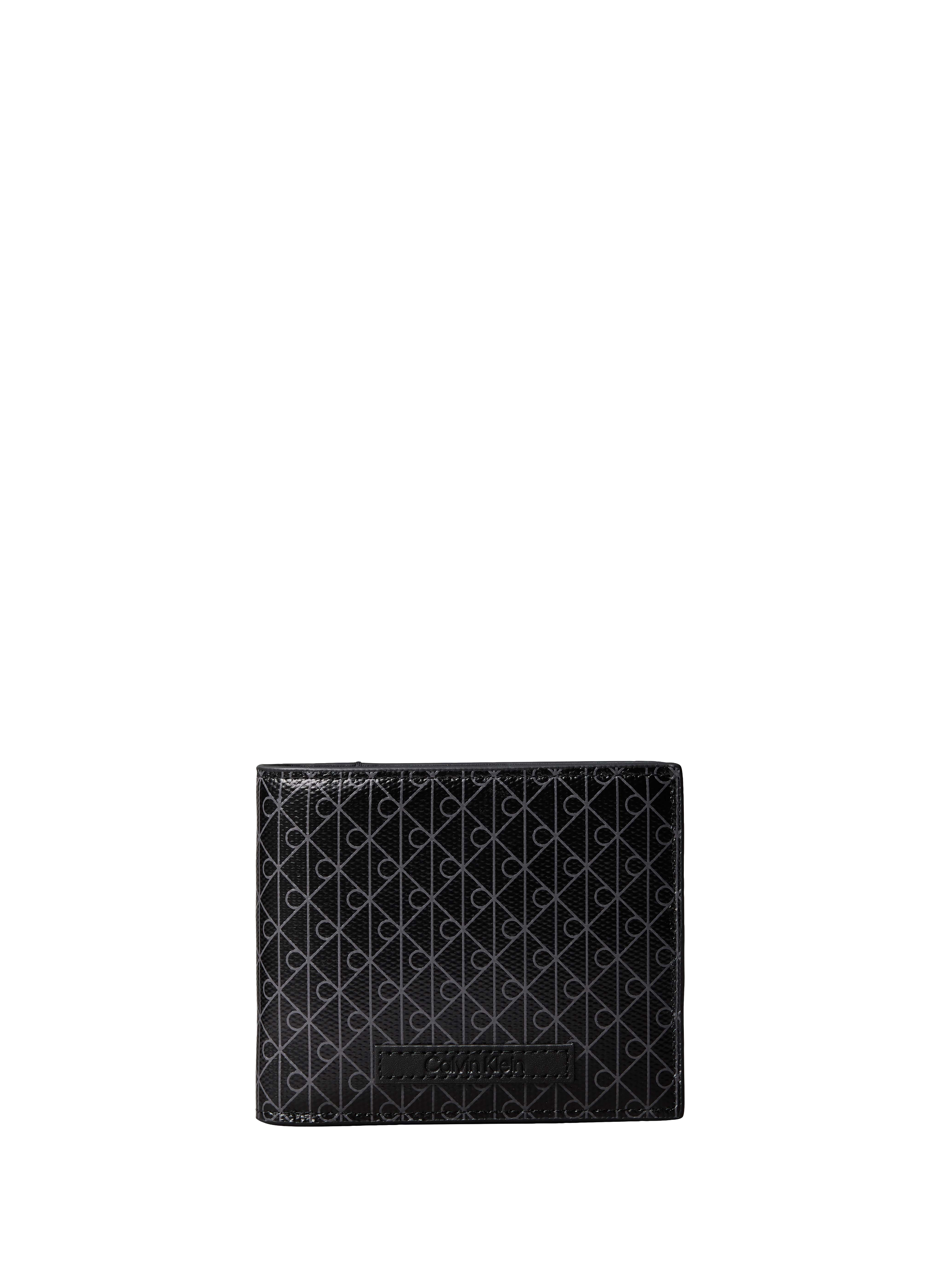 Logo print wallet CALVIN KLEIN Black