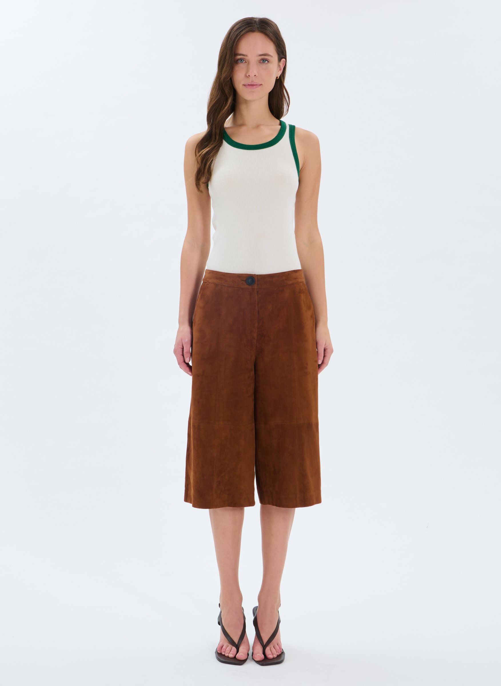 Short  Pollux ZAPA Rouge