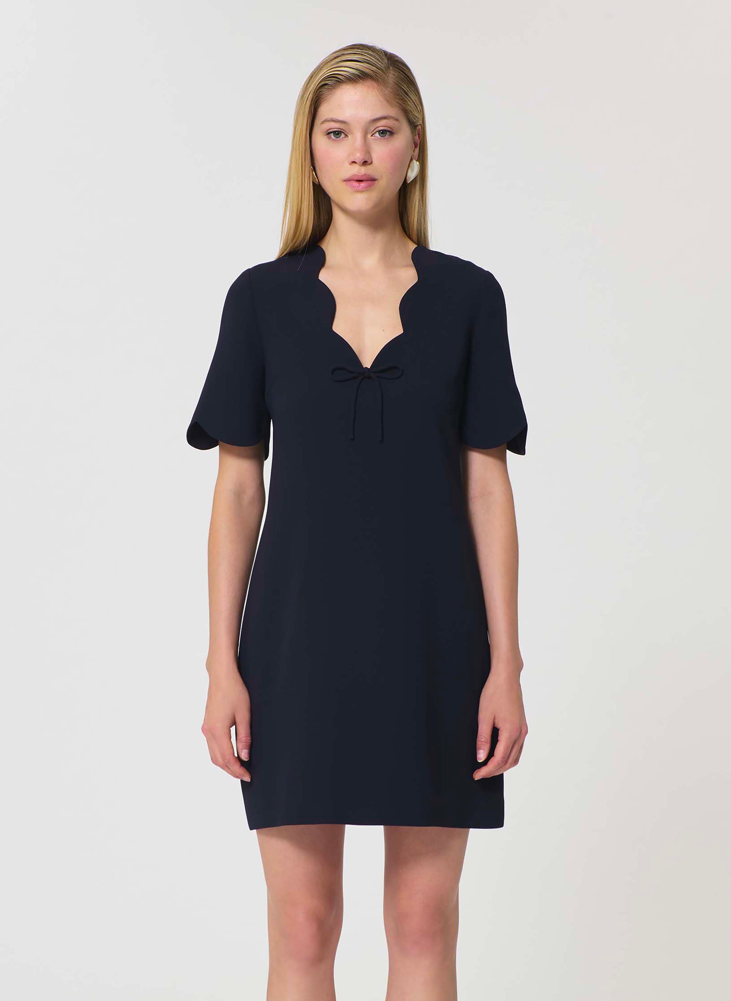 Robe romelina TARA JARMON Bleu