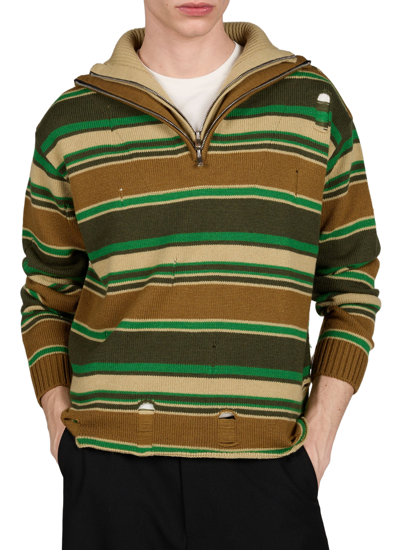 Striped sweatshirt ANDERSSON BELL Multicolour