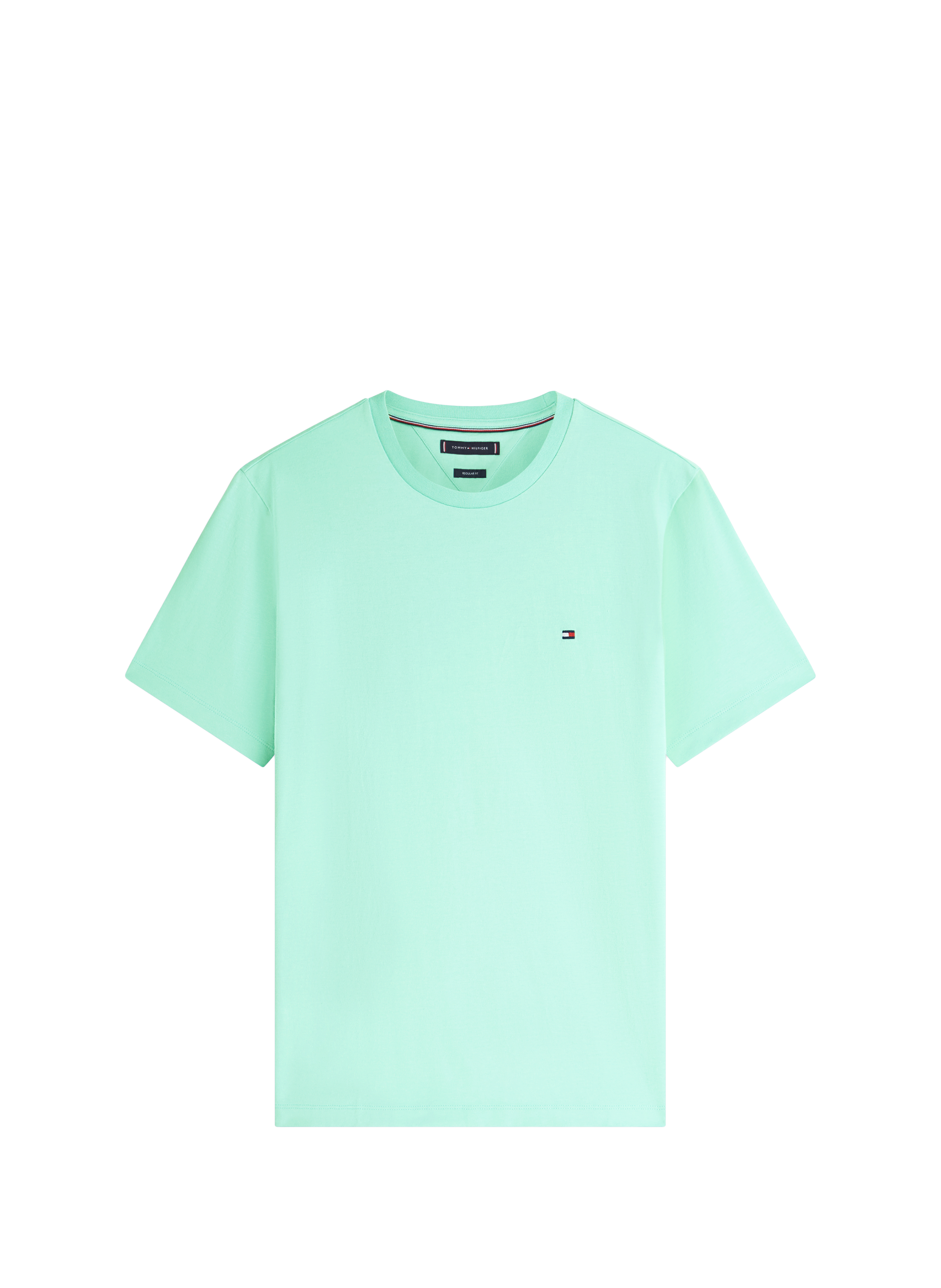 Classic Cotton T-Shirt TOMMY HILFIGER Blue