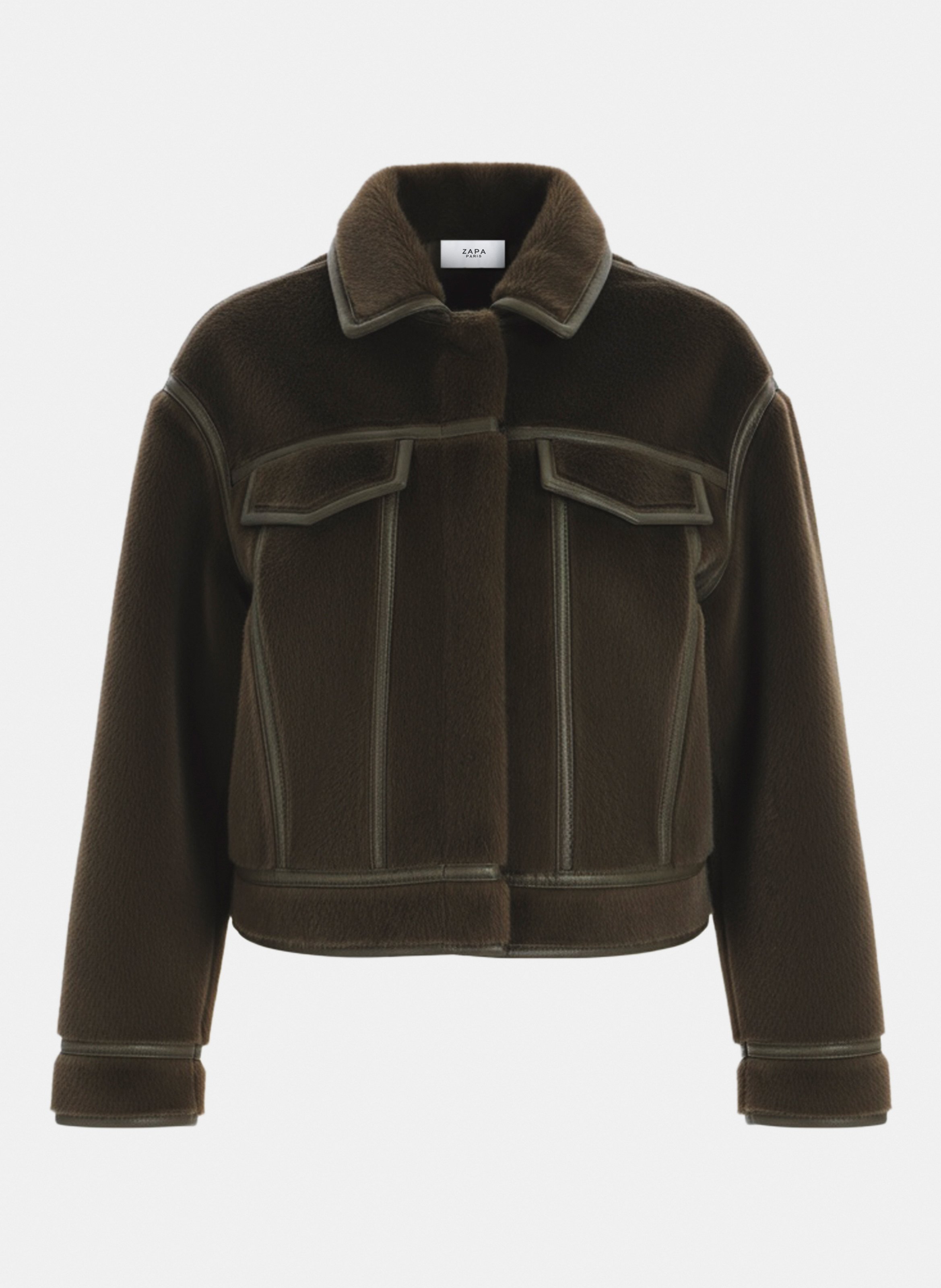 Veste monge ZAPA Kaki