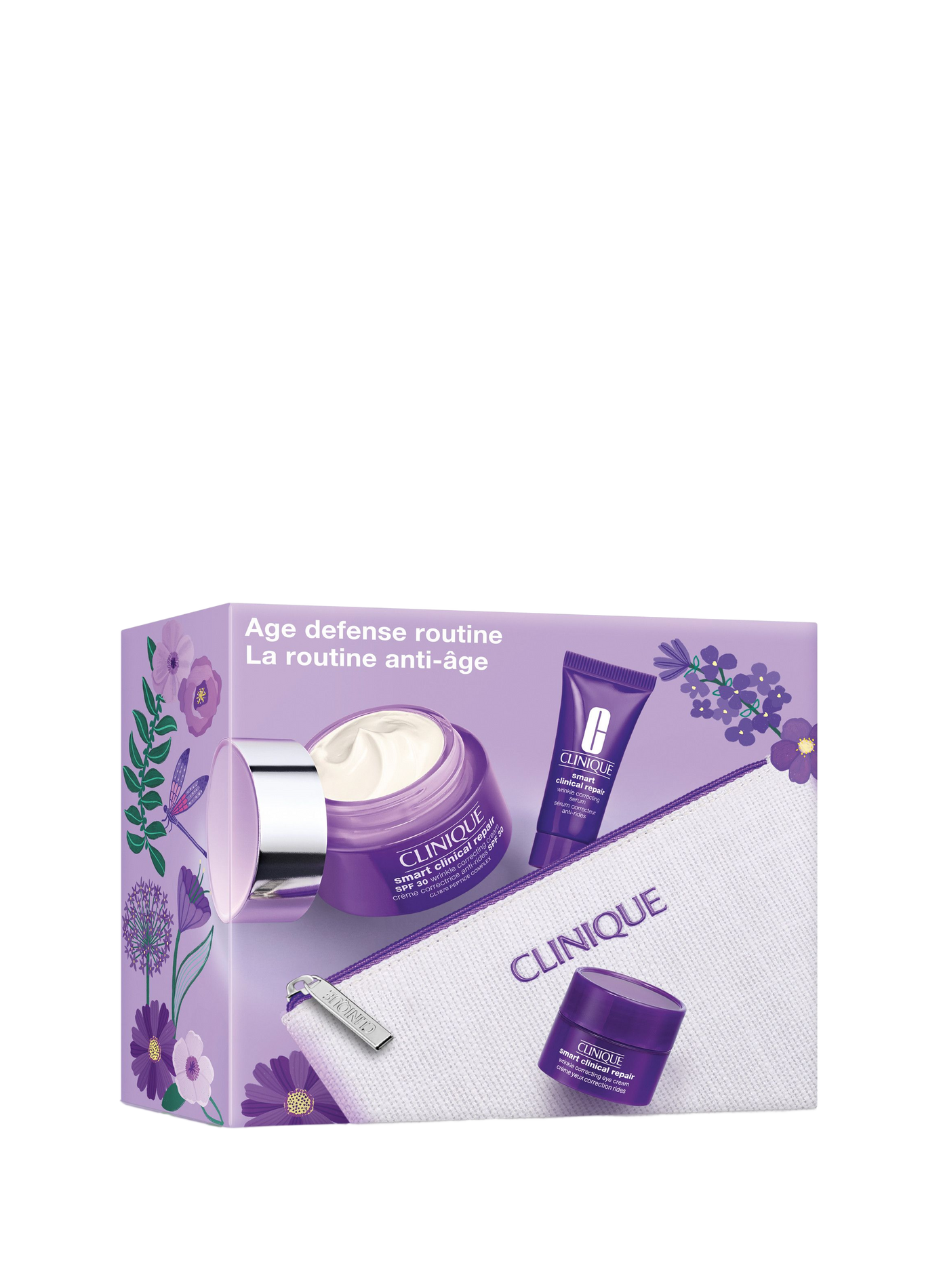 Smart Clinical Repair™ - Set Routine Anti-età Protettiva CLINIQUE No color