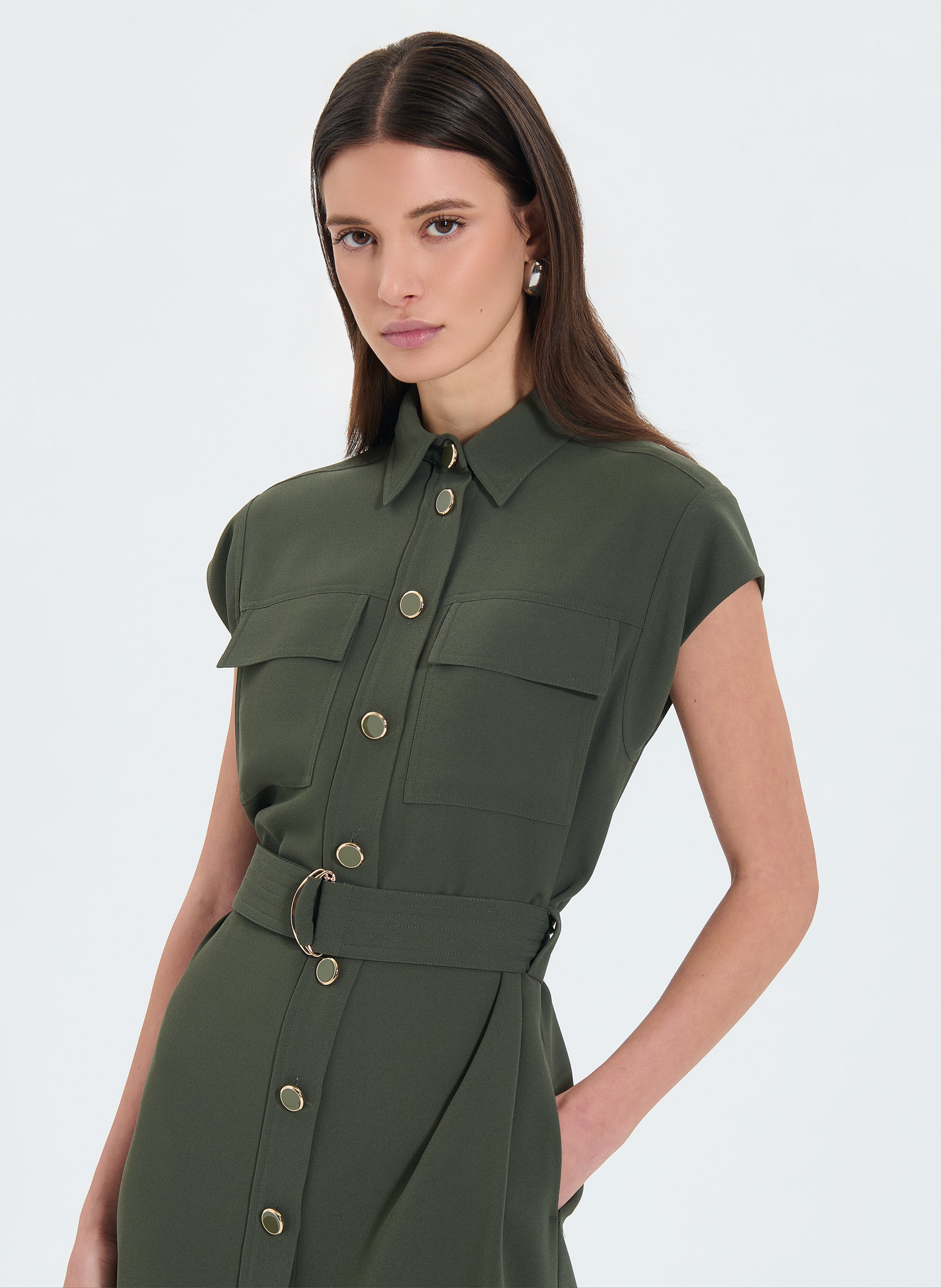 Robe  rosen ZAPA Vert