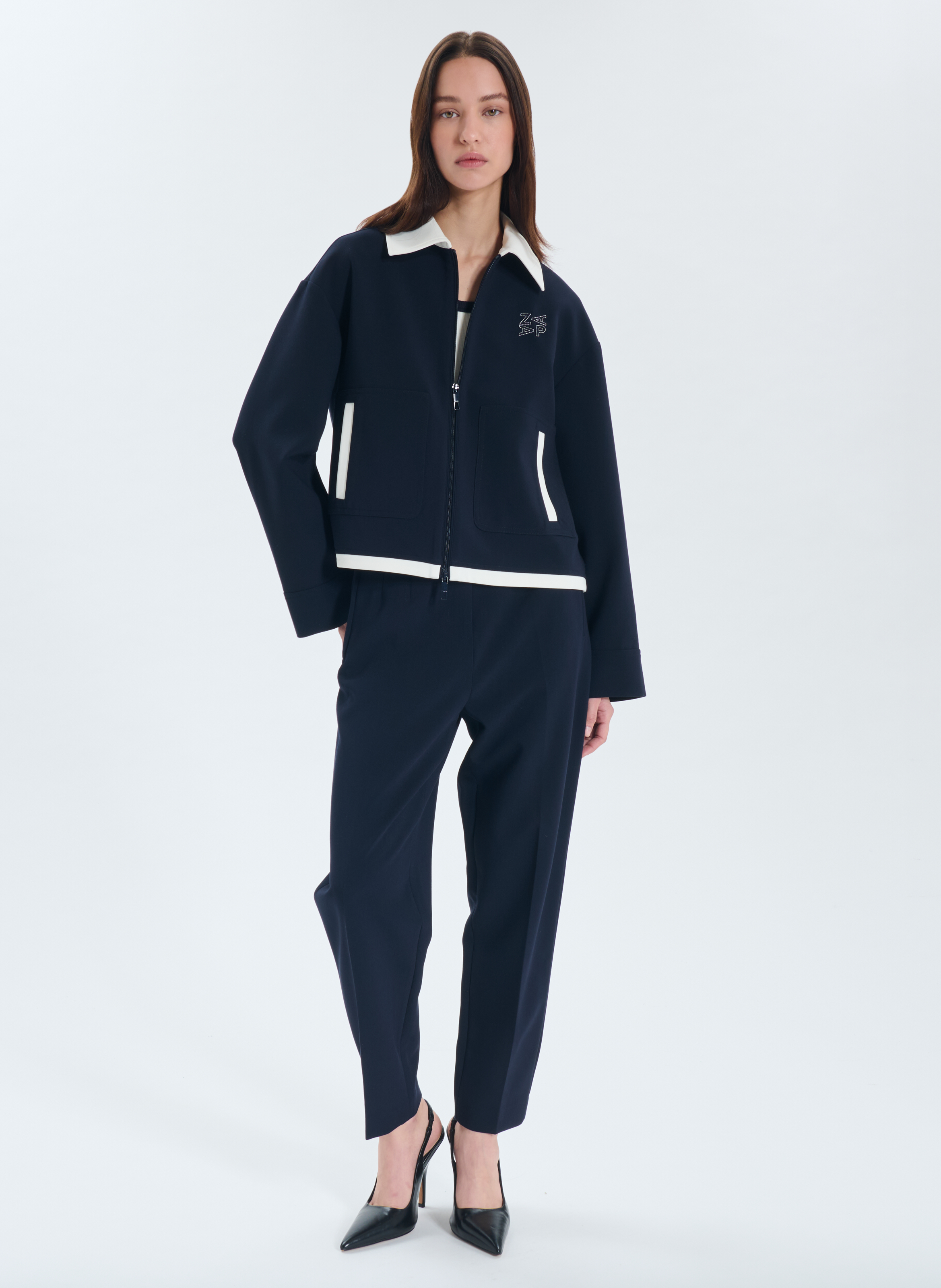 Pantalon  power ZAPA Bleu