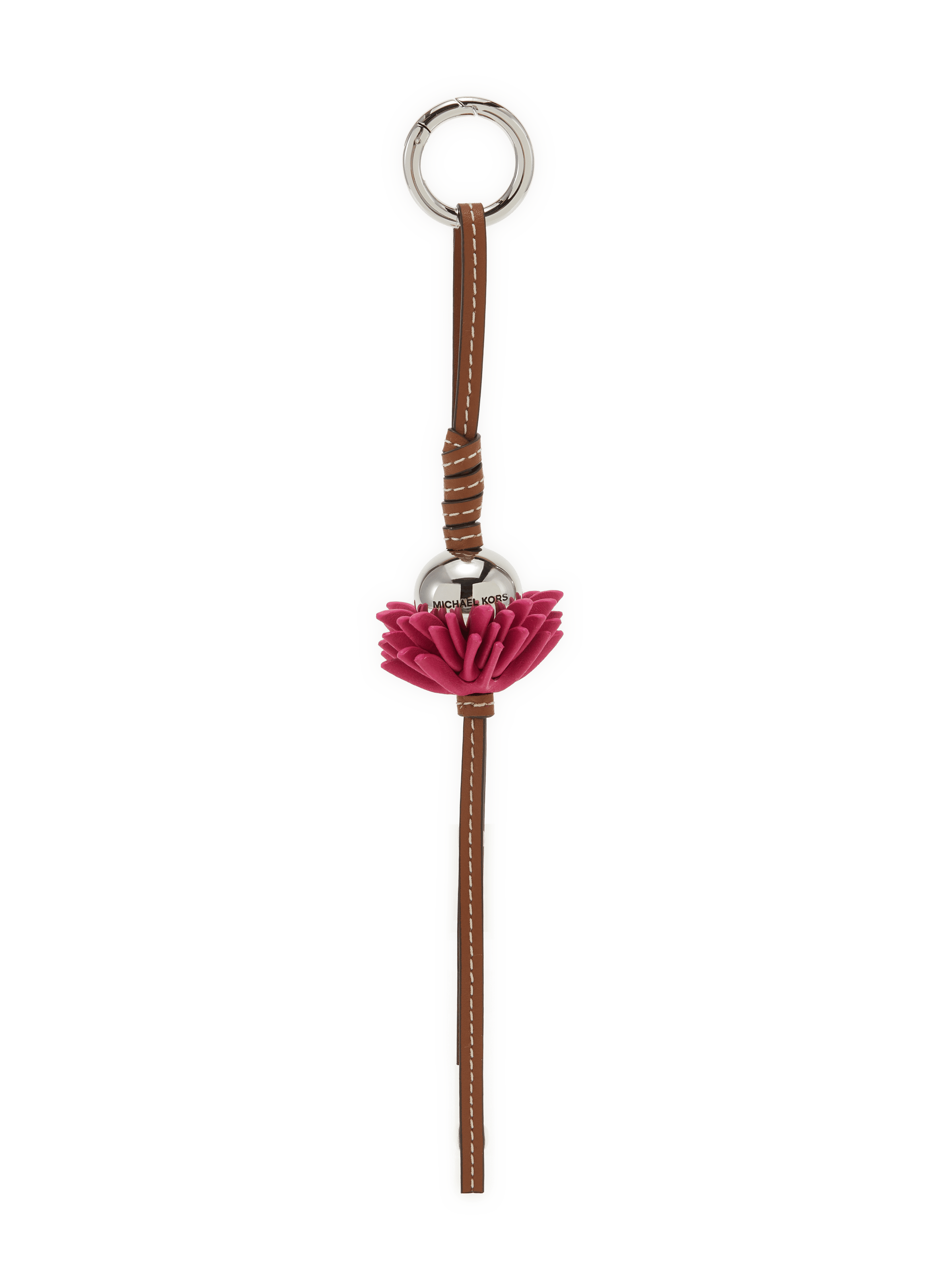 Portachiavi in pelle MICHAEL KORS Rosso