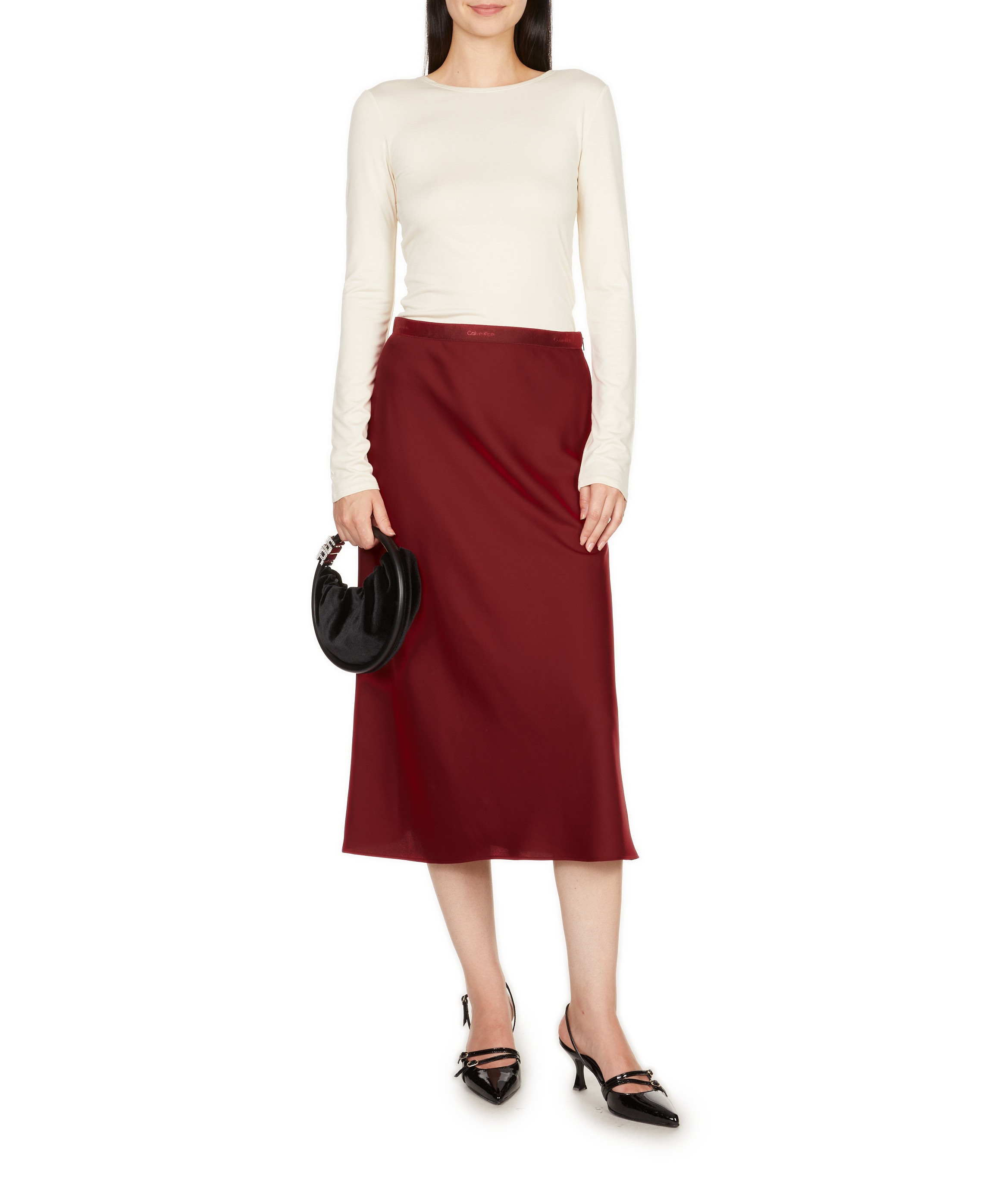 Domino Mini velvet handbag SONIA RYKIEL Black