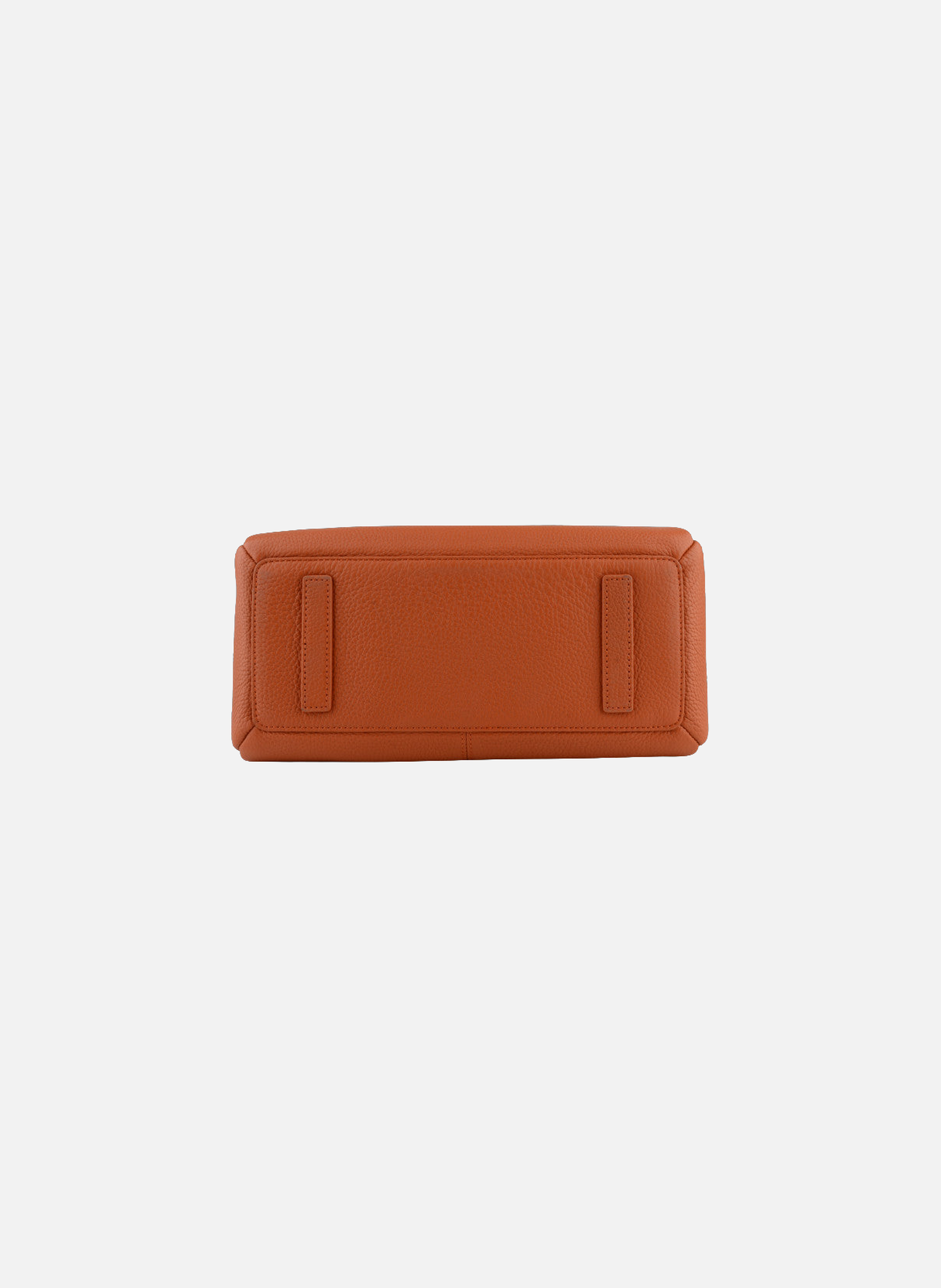 Carat | sac porté épaule en cuir de vachette POURCHET Orange