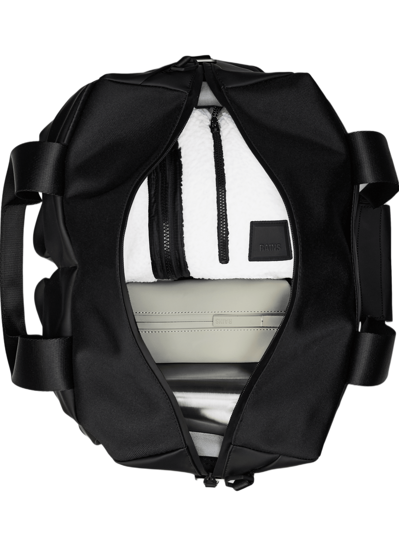 Sac de voyage Hilo imperméable RAINS Bleu