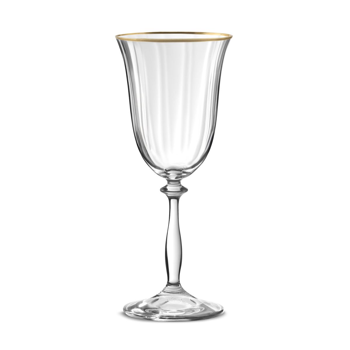 Altesse - lot de 6 verres à pied 35 cl MEDARD DE NOBLAT Doré