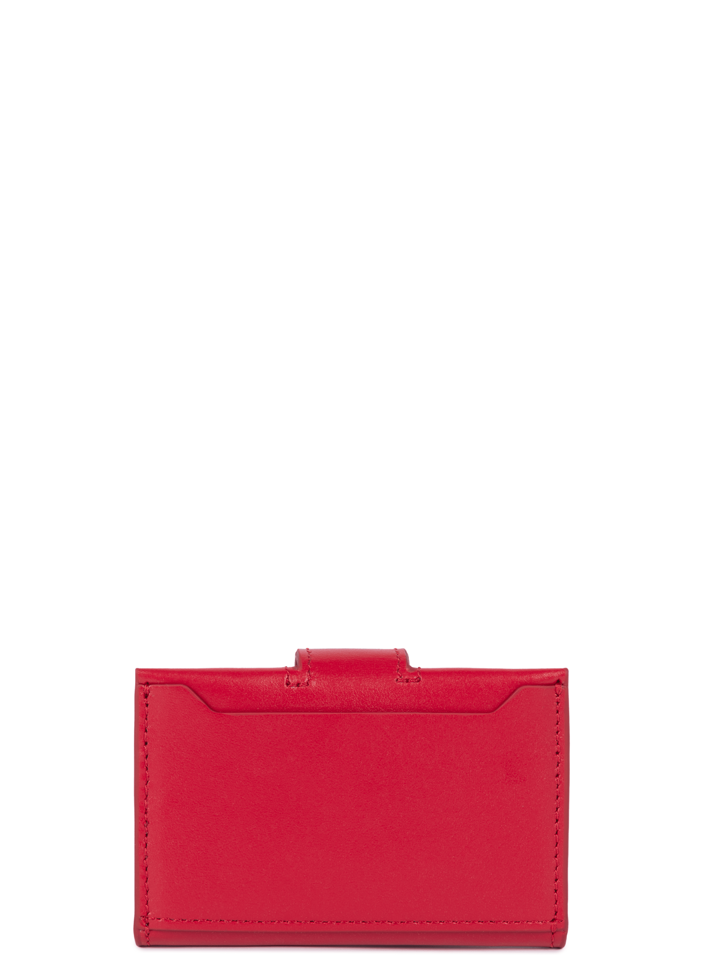 Porte-cartes - paris philos LANCASTER Rouge