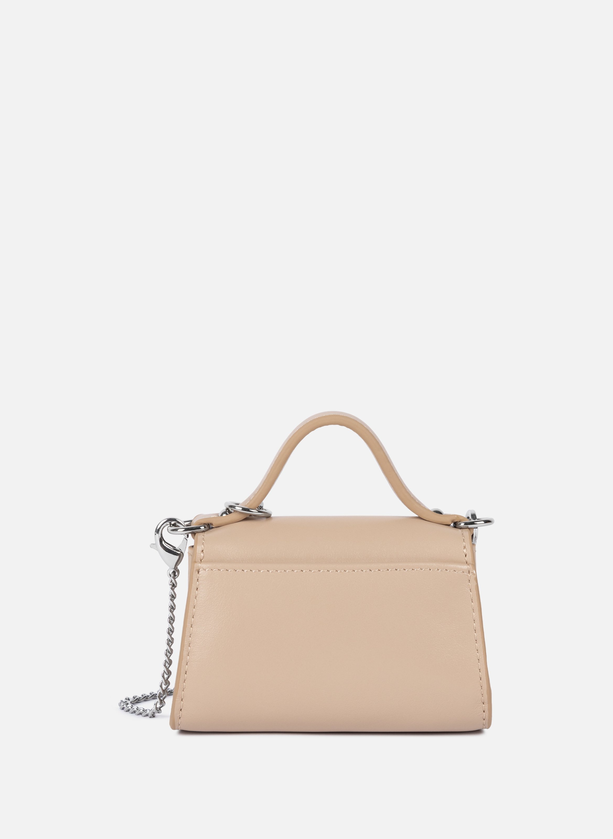 Nano porte-monnaie - paris pm LANCASTER Beige