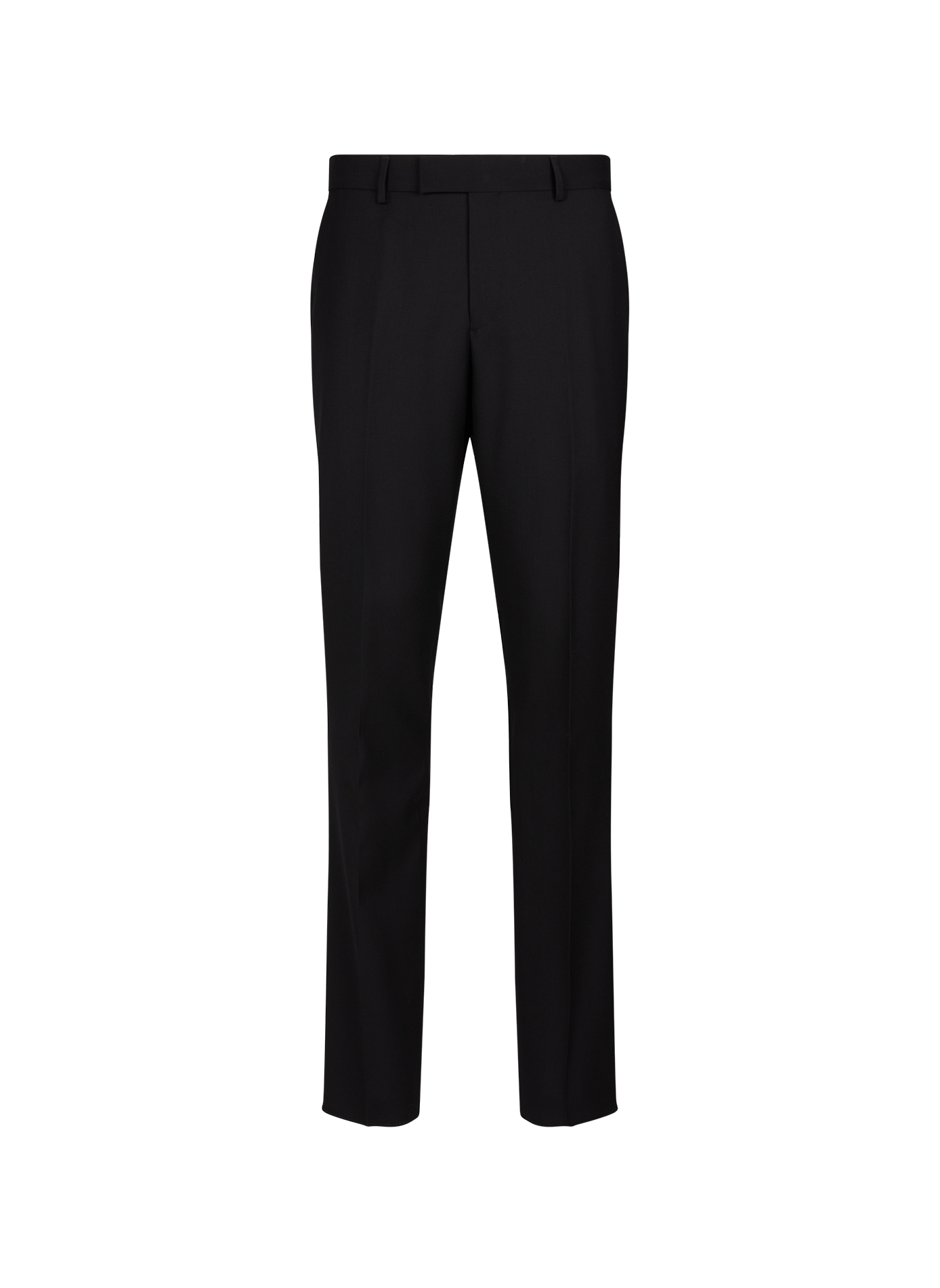 Two-piece solid color wool suit | Black PAUL SMITH Men